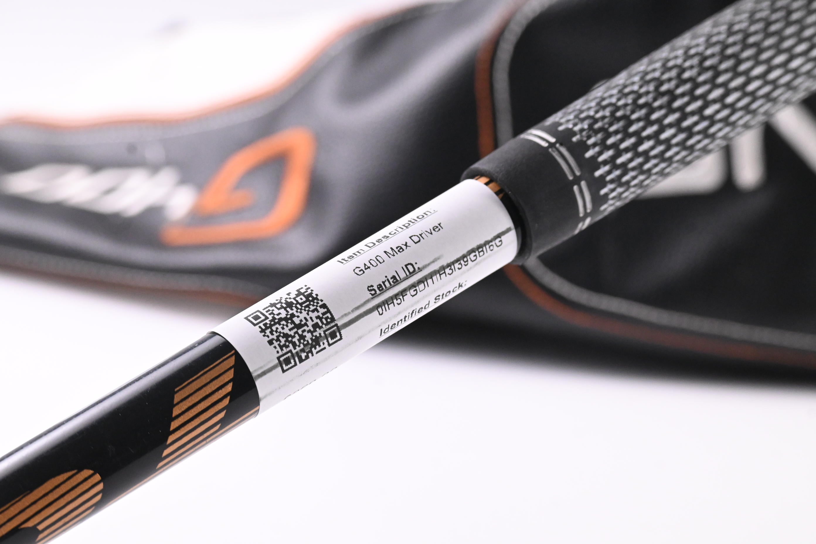 Ping G400 Max Driver / 10.5 Degree / Regular Flex Aldila XTORSION Copper 50
