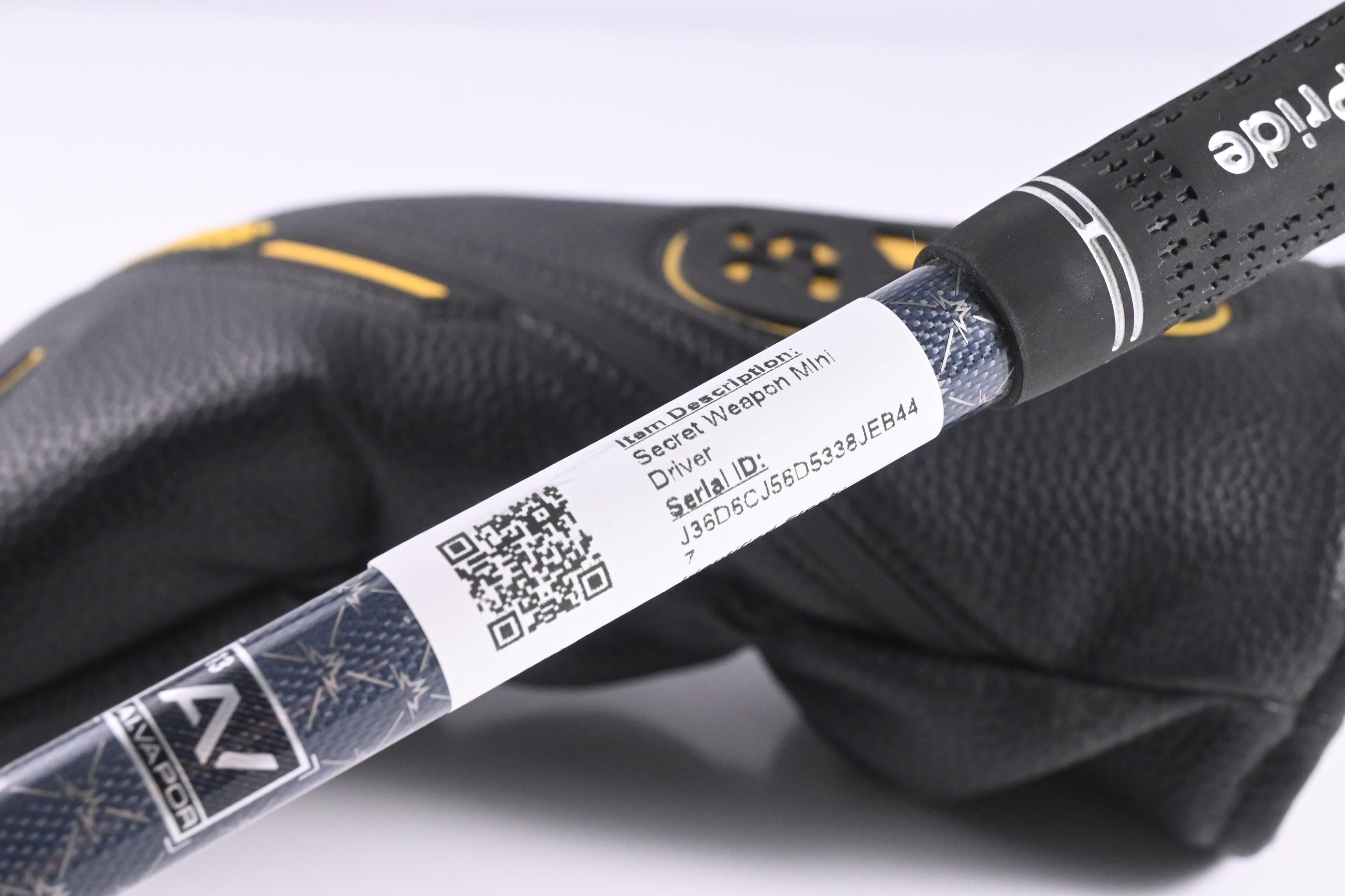 PXG Secret Weapon Mini Driver / 13 Degree / Stiff Flex Tensei AV Blue 65 Shaft