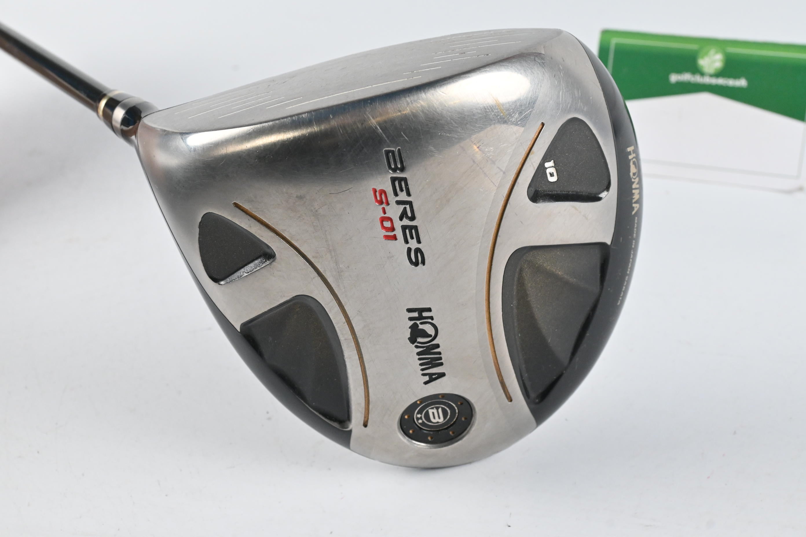 Left Hand Honma Beres Driver / 10 Degree / Regular Flex Honma Armrq 6 49 Shaft