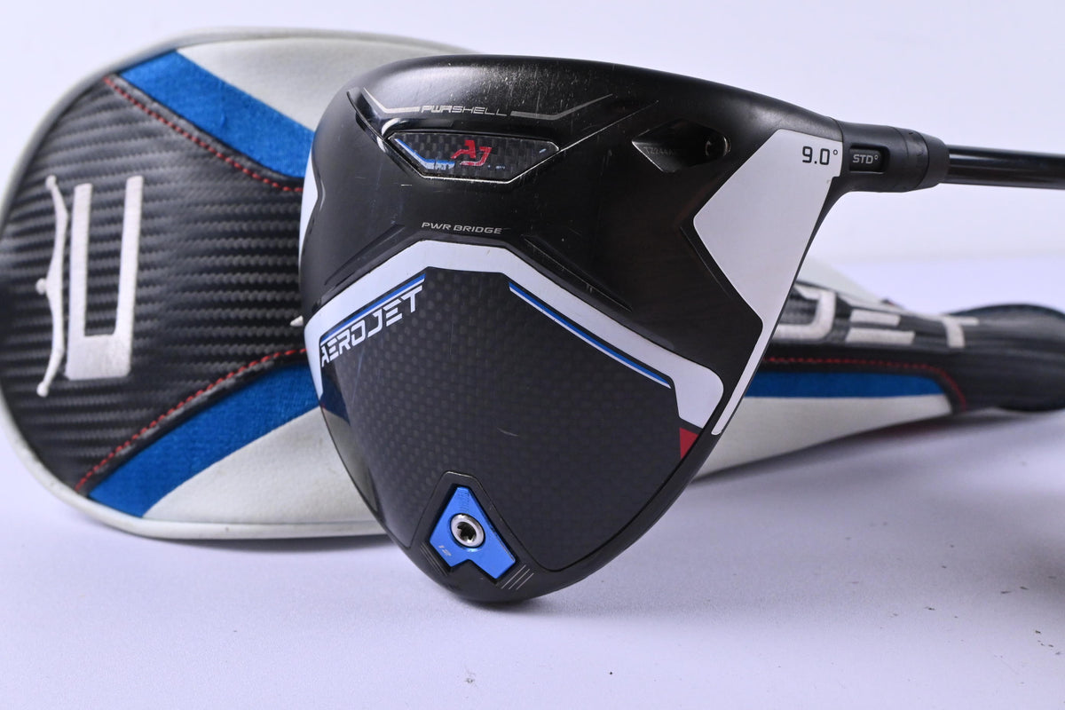 Cobra Aerojet Driver / 9 Degree / Stiff Flex Kai'li Blue 60 Shaft