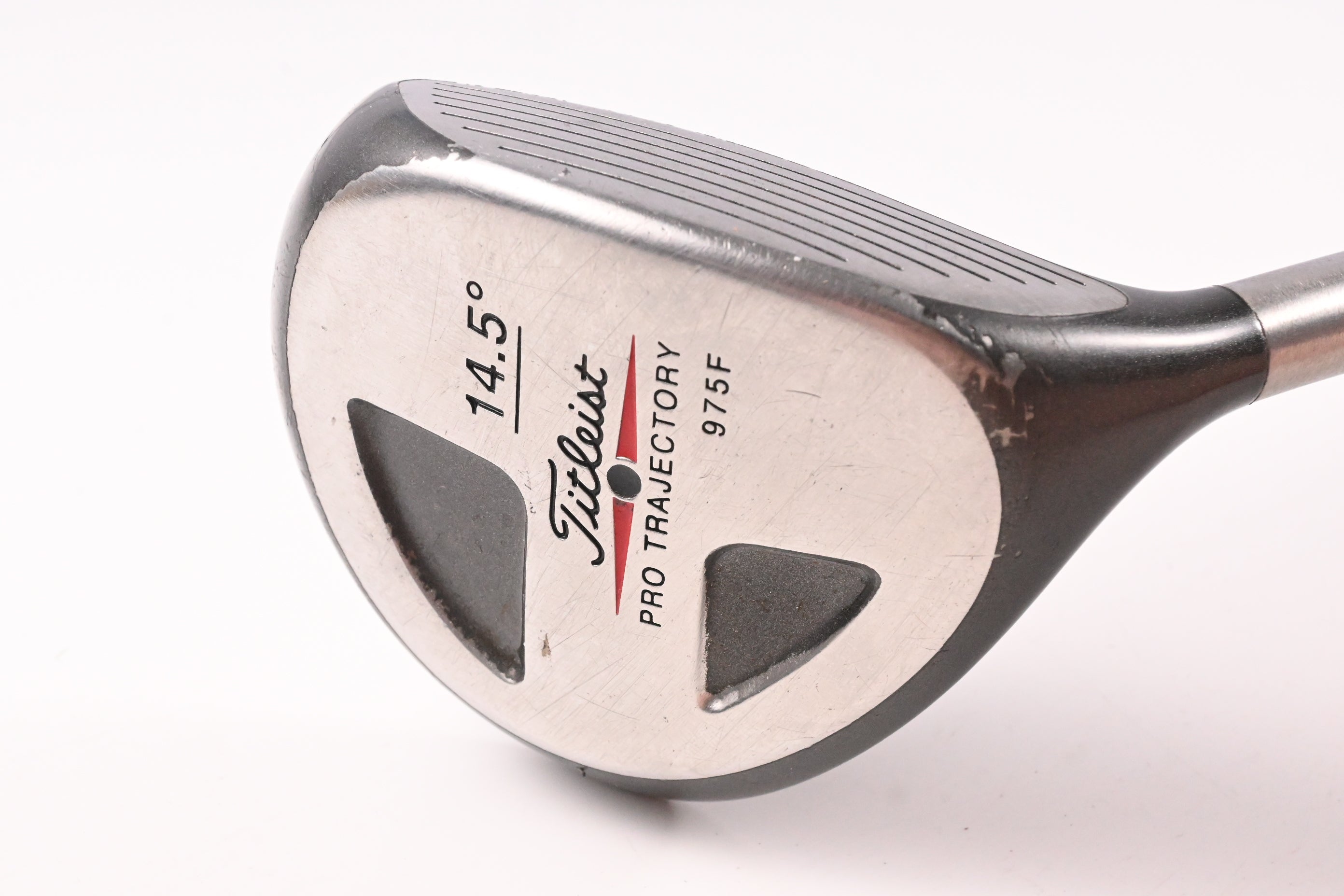 Titleist 975 F #3 Wood / 14.5 Degree / Regular Flex Aldila NV Green 65 Shaft