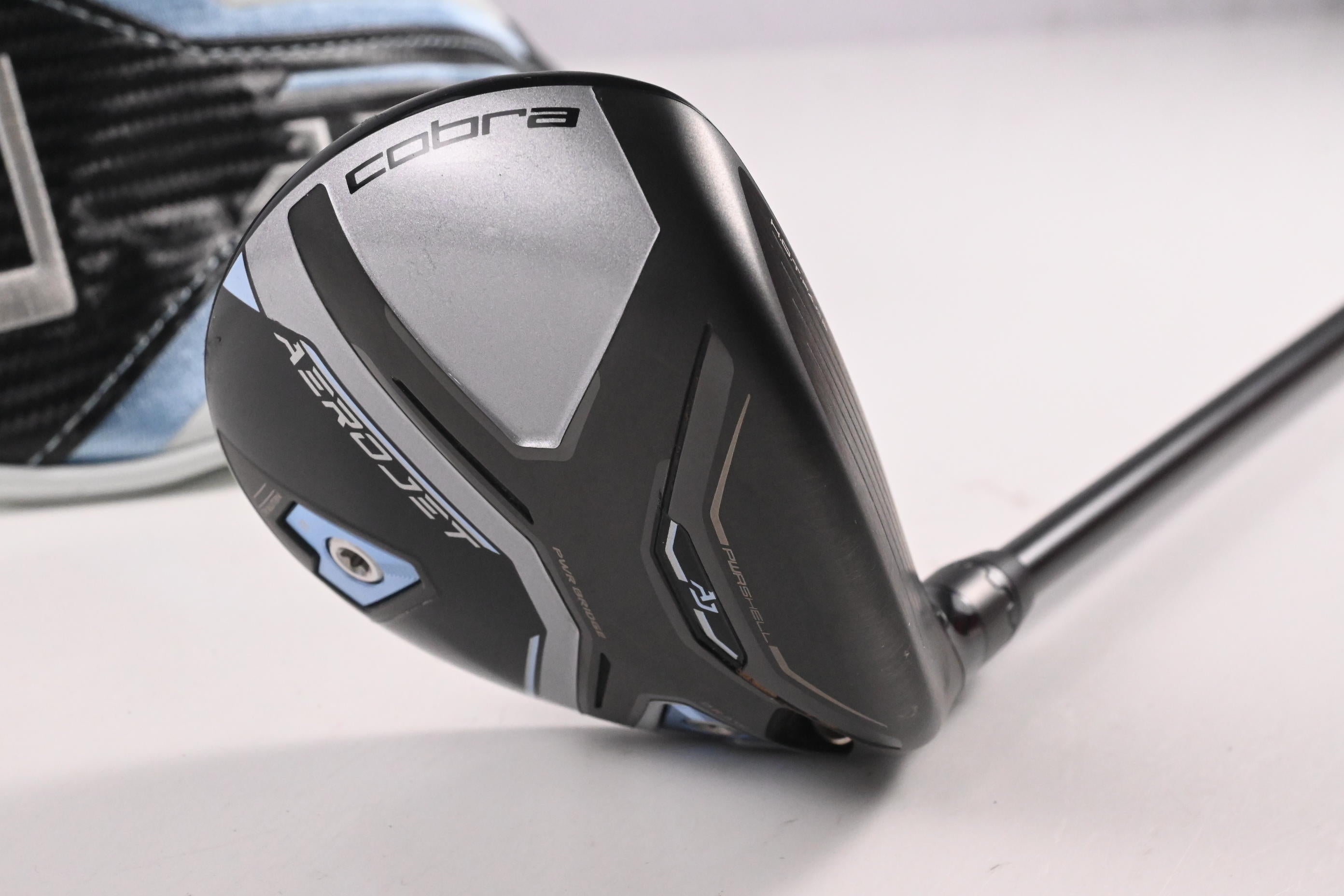 Ladies Cobra Aerojet Max #7 Wood / 24.5 Degree / Ladies Flex Helium 4 Shaft