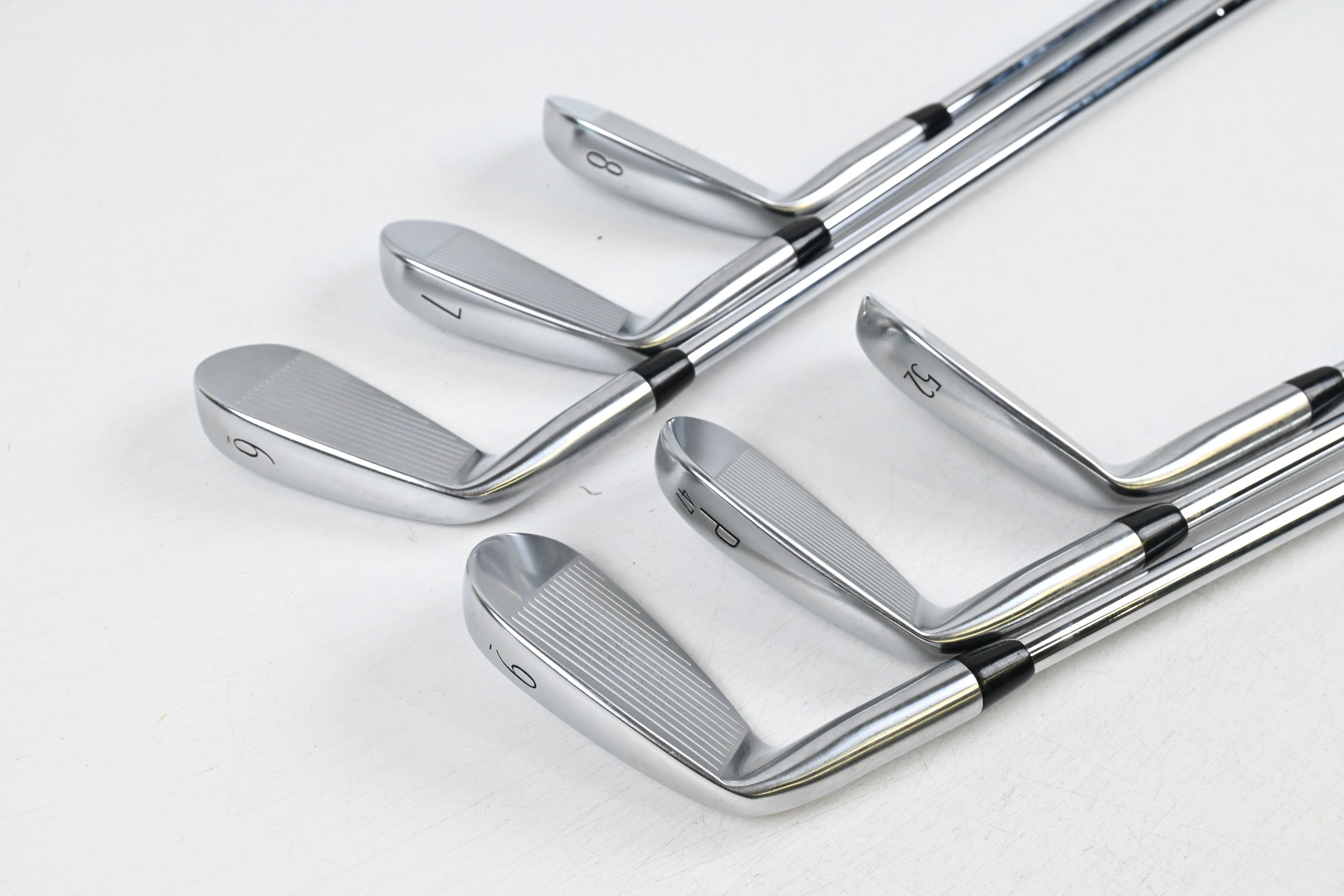 Titleist T250* 2025 Irons / 6-PW+GW / Regular Flex AMT Black Steel Shafts