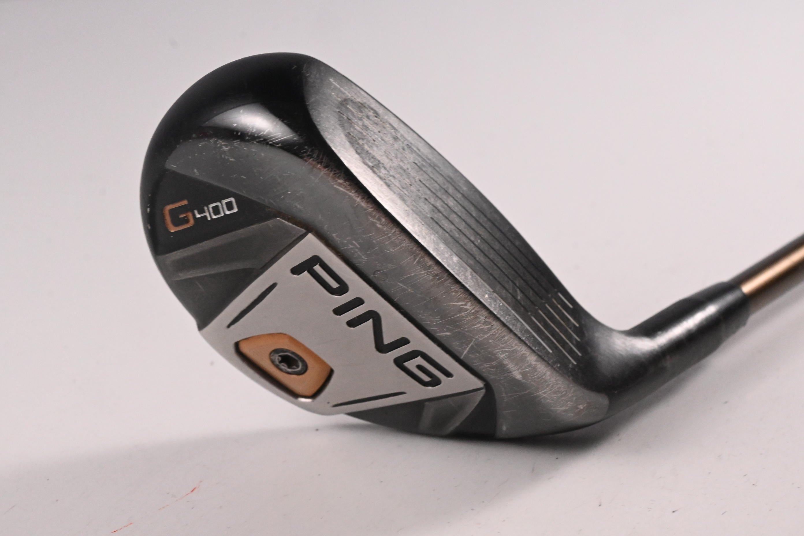 Ping G400 #3 Hybrid / 19 Degree / Regular Flex Ping Alta CB 70 Shaft