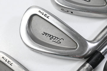 Left Hand Titleist 731PM Limited Edition Irons / 3-9i / Regular Flex Dynamic Gold