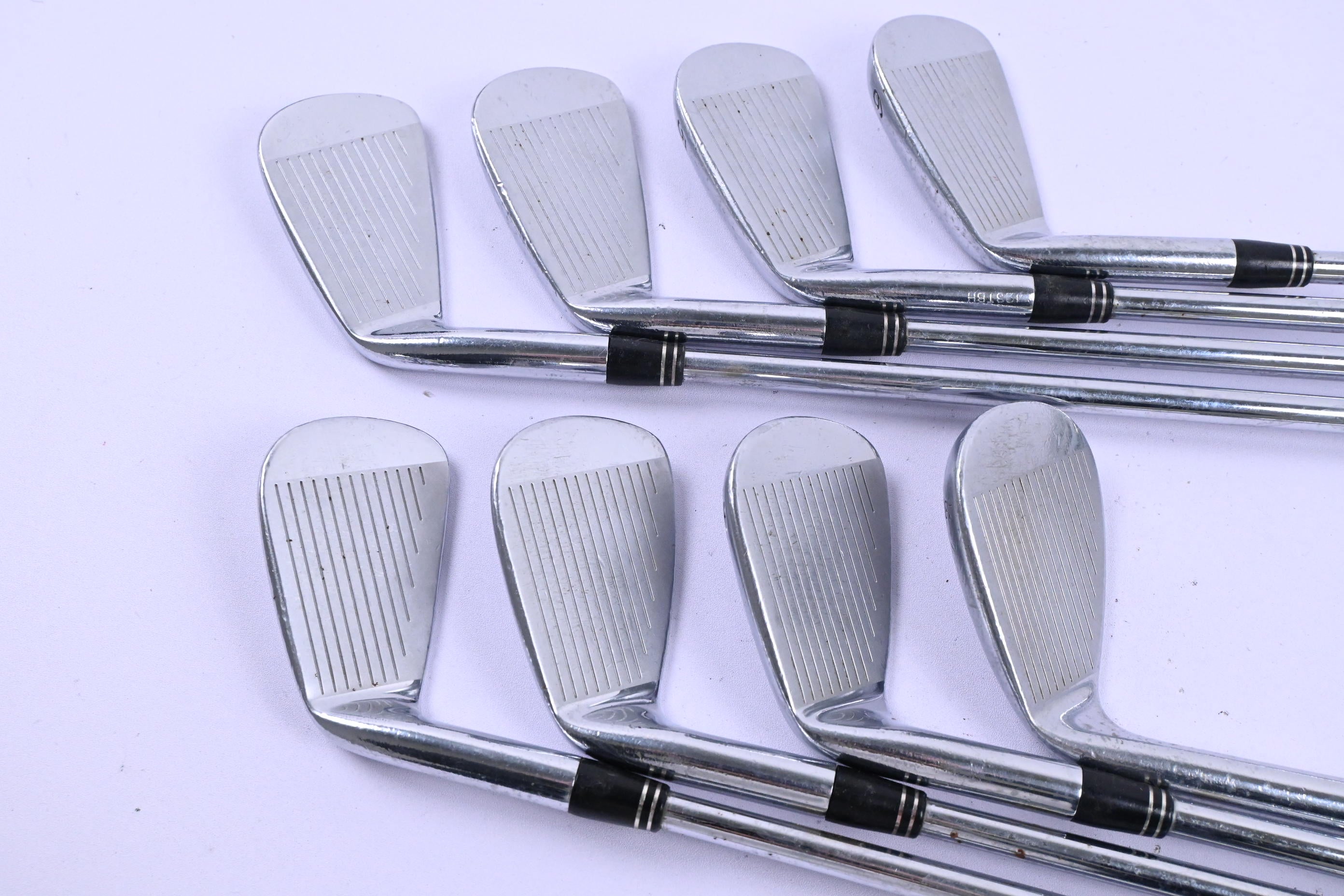 Taylormade RAC CB Coin Forged Irons / 3-PW / Stiff Flex Dynamic Gold S300 Shafts