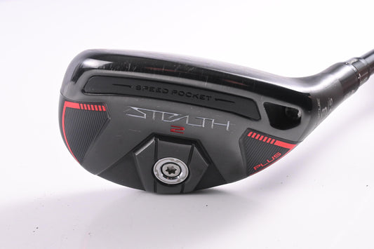 Taylormade Stealth 2 Plus #3 Hybrid / 19.5 Degree / Stiff Flex Kai'li Red 60 Shaft
