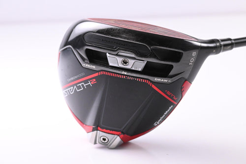 Taylormade Stealth 2 Plus Driver / 10.5 Degree / Stiff Flex Kai'Li Red 60 Shaft