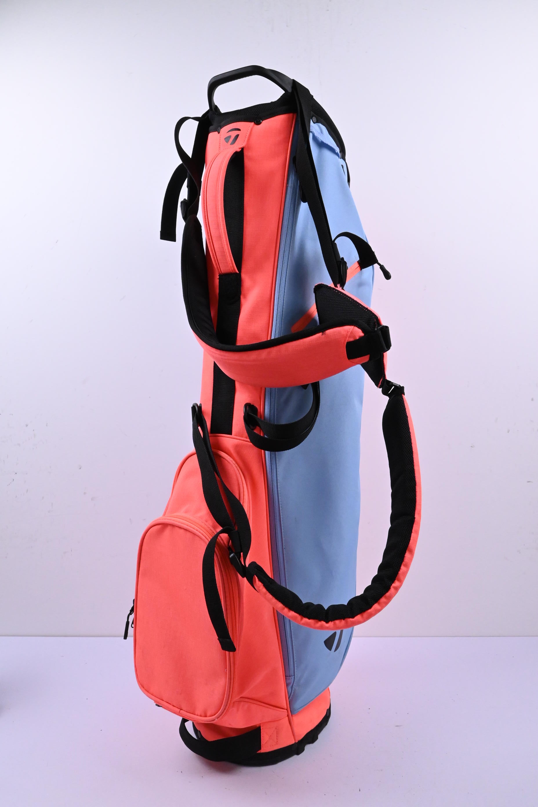 Taylormade Stand Bag / 3-Way Divider / Orange & Grey