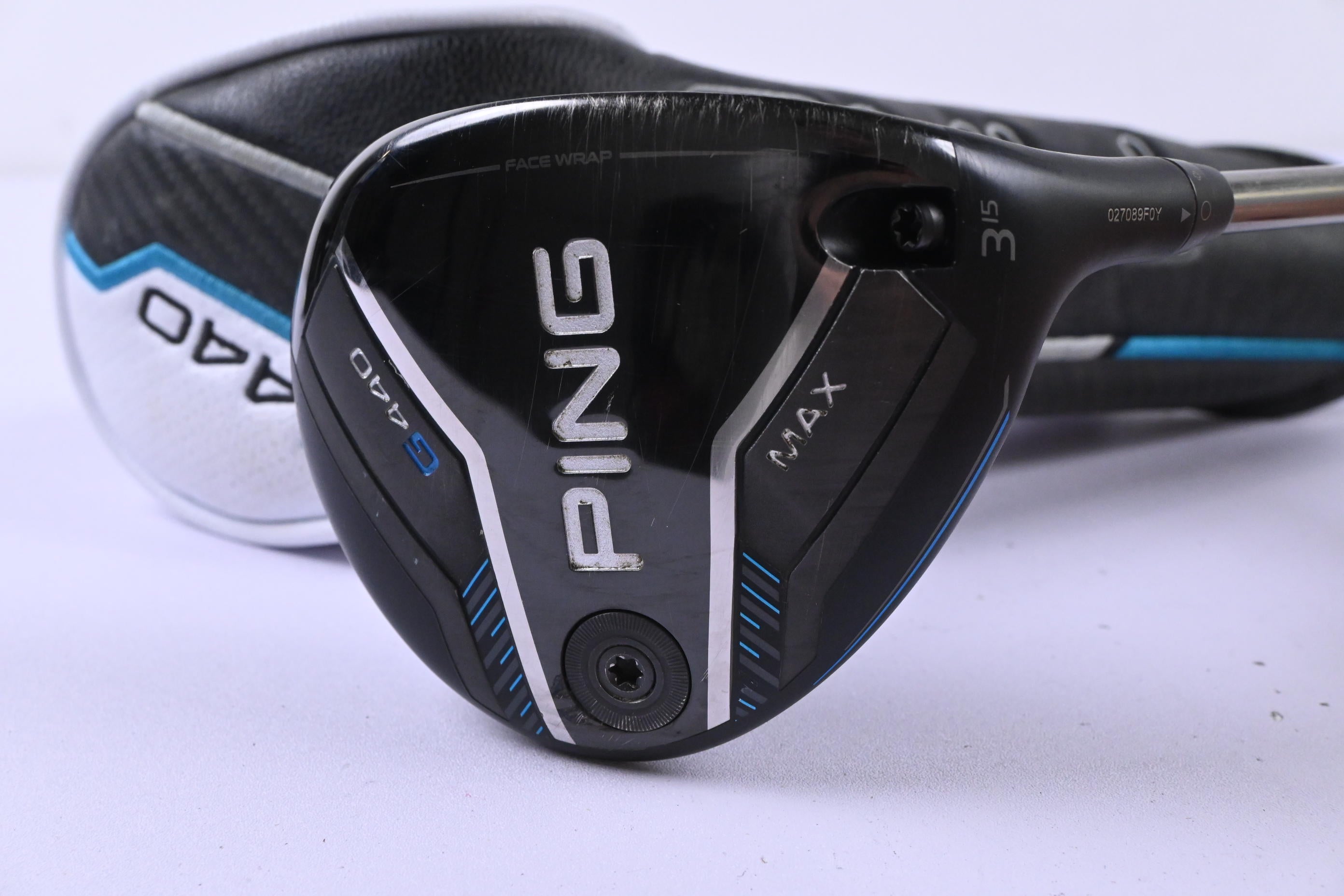 Ping G440 Max #3 Wood / 15 Degree / Stiff Flex Ping Tour 2.0 Chrome 75 Shaft