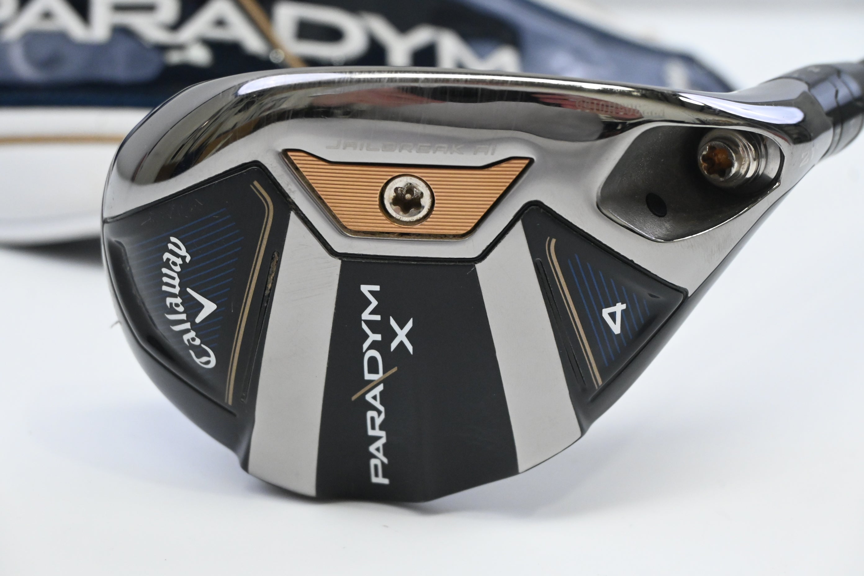 Callaway Paradym X #4 Hybrid / 21 Degree / Regular Flex Cypher 60 Shaft