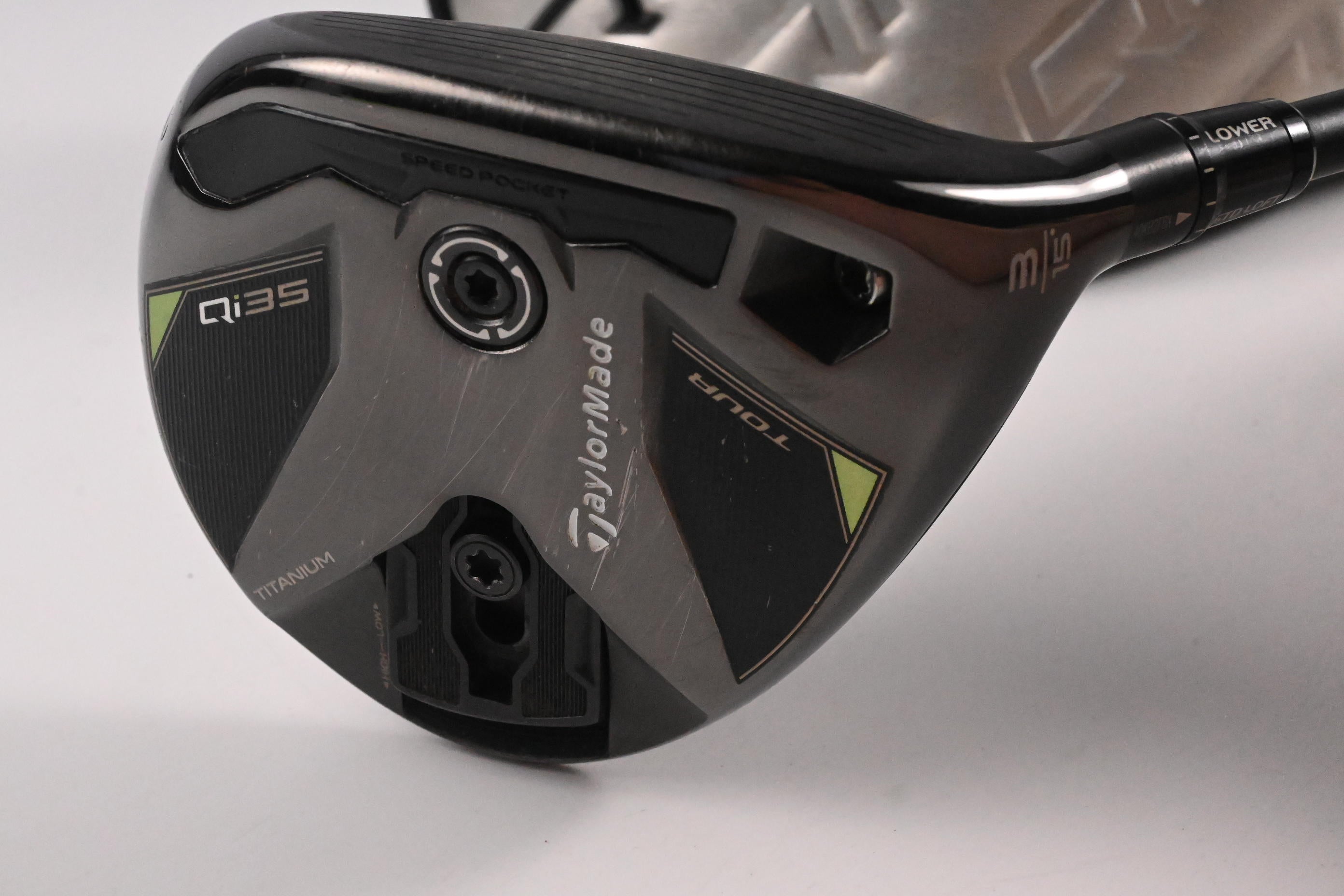 Taylormade Qi35 Tour #3 Wood / 15 Degree / X-Flex Fujikura Ventus Blue '25 6