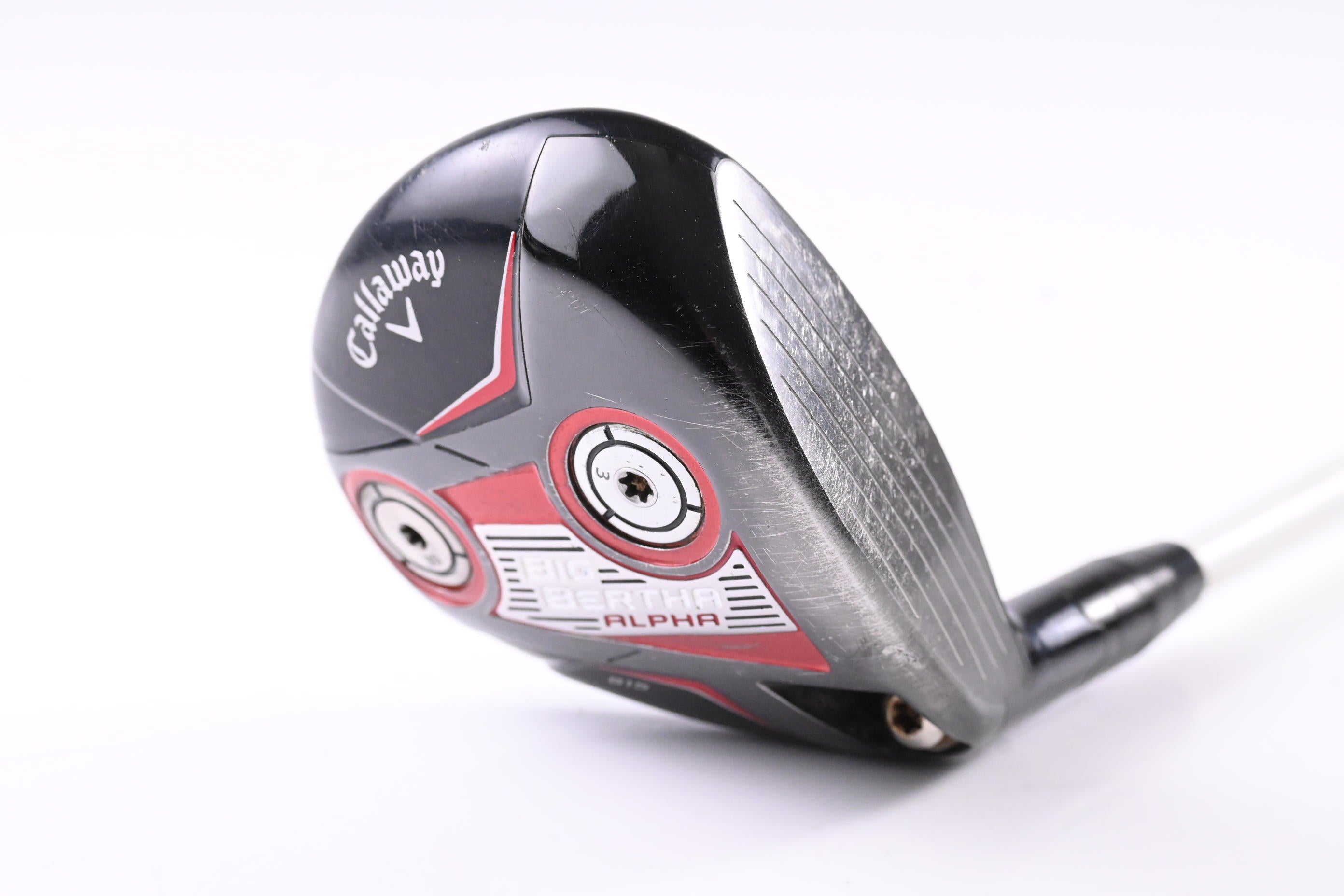 Callaway Big Bertha Alpha 815 #3 Wood / 14 Degree / Stiff Flex Fuel 70 Tour Spec