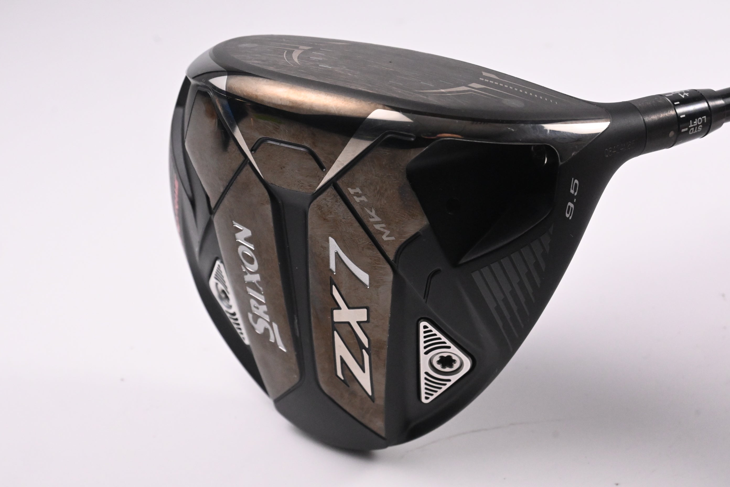 Srixon ZX7 Mk II 2023 Driver / 9.5 Degree / Regular Flex Air Speeder 45 Shaft