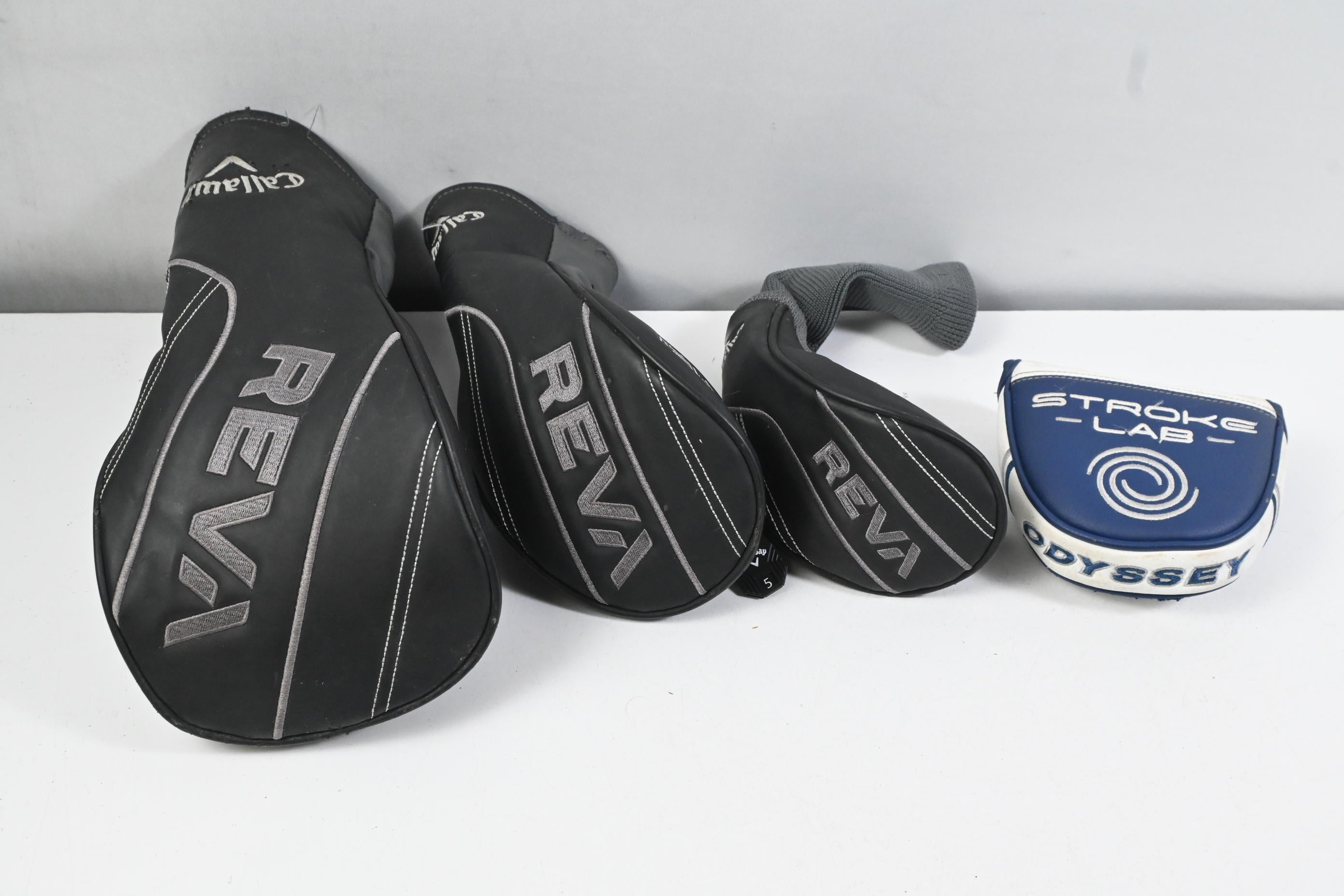 Ladies Callaway Reva '21 Package Set / Woods, irons, Putter, Bag