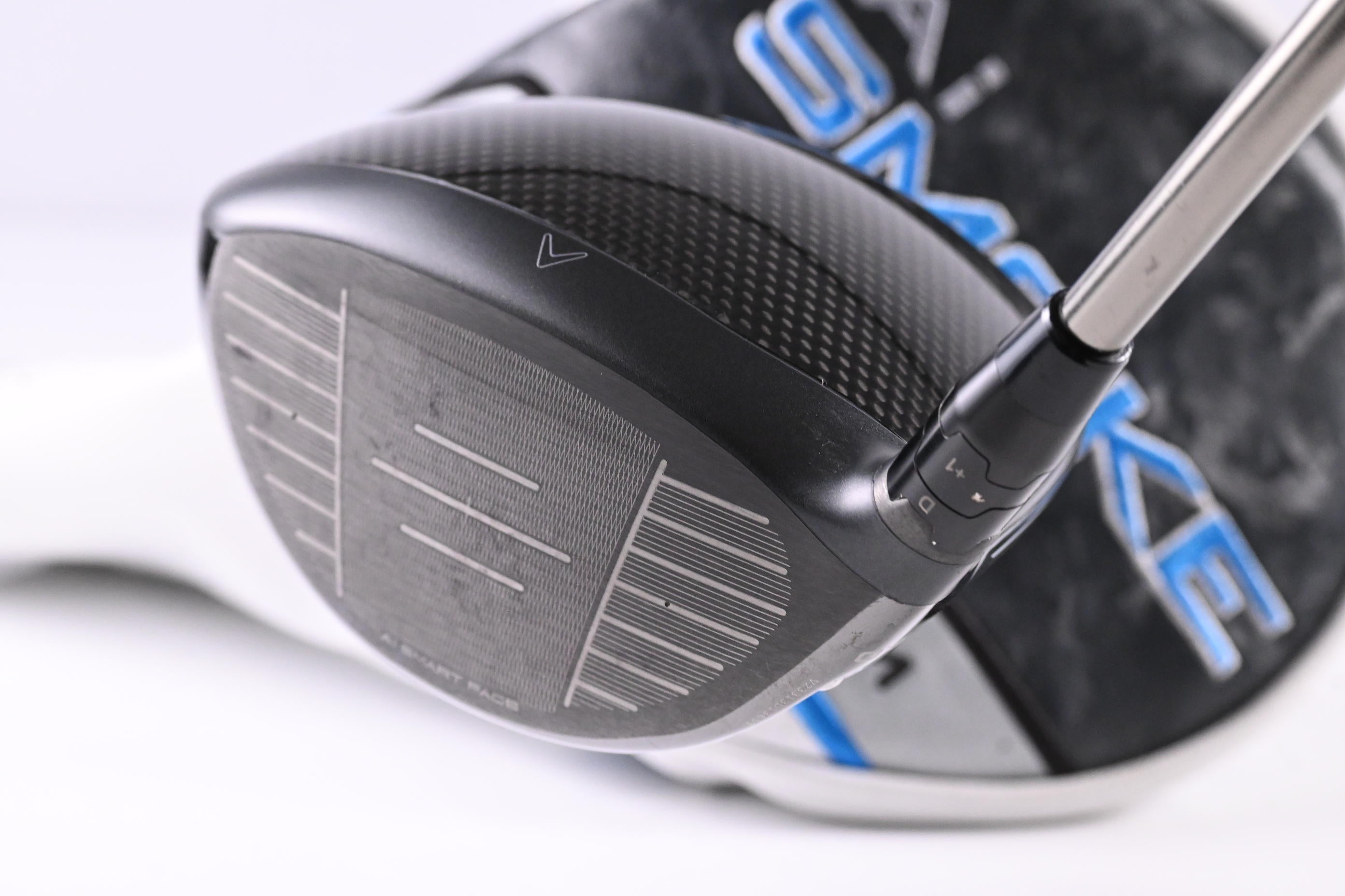 Callaway Paradym Ai Smoke Max Driver / 9 Degree / Regular Flex Recoil ES 440