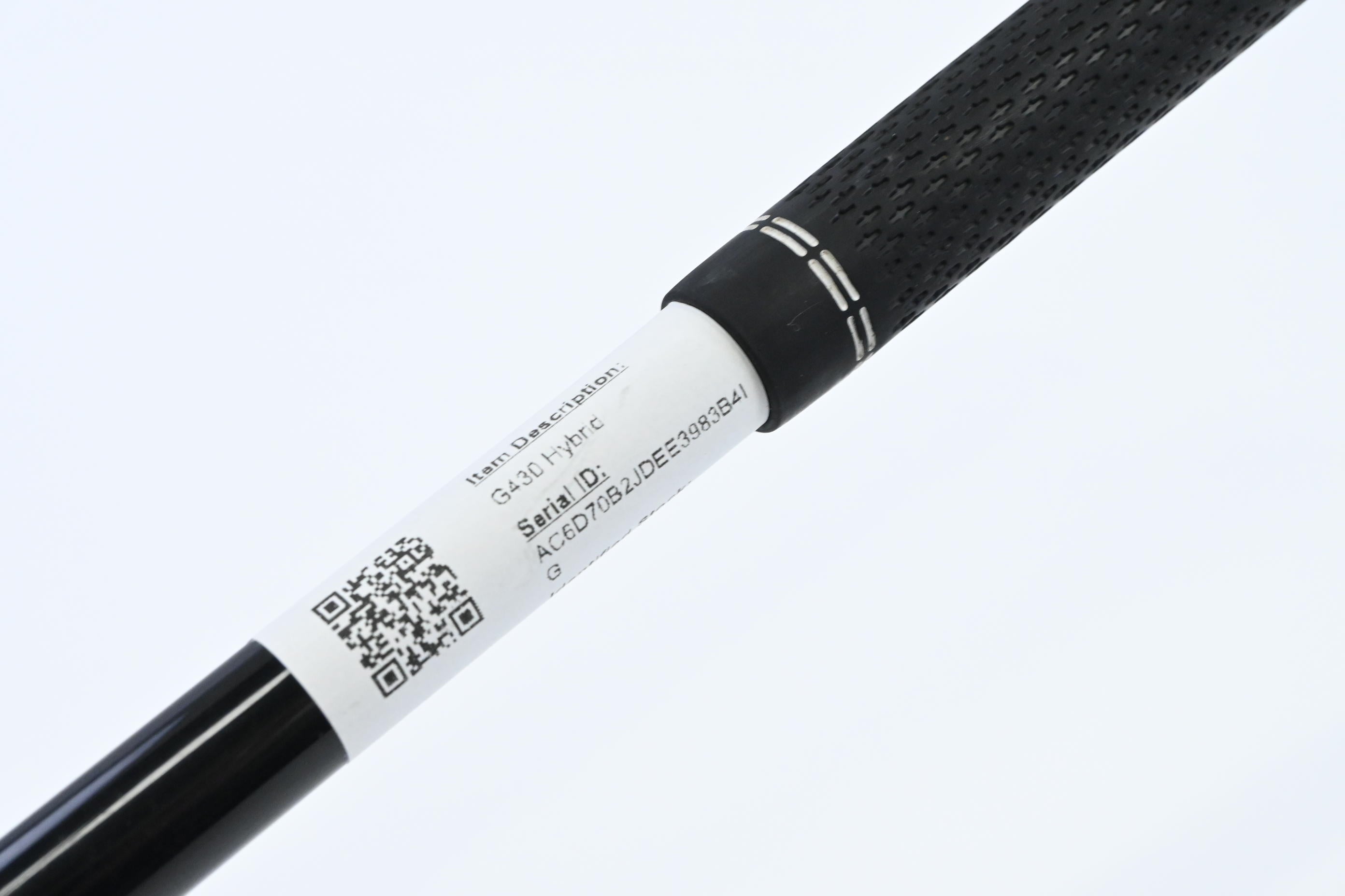 Ping G430 #3 Hybrid / 19 Degree / Stiff Flex Ping Alta CB Black 70 Shaft