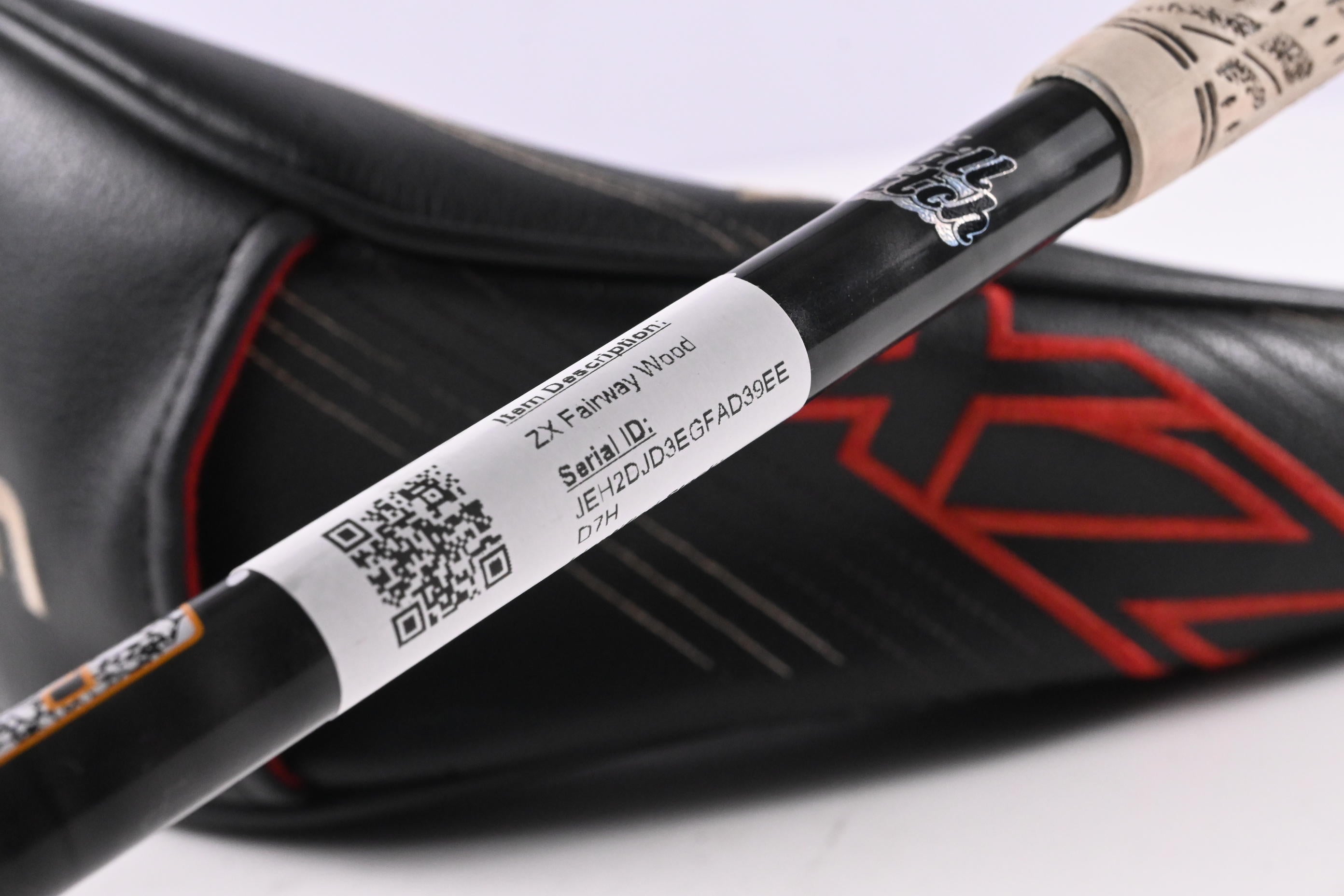 Srixon ZX #5 Wood / 18 Degree / Regular Flex Evenflow Riptide Small Batch 50