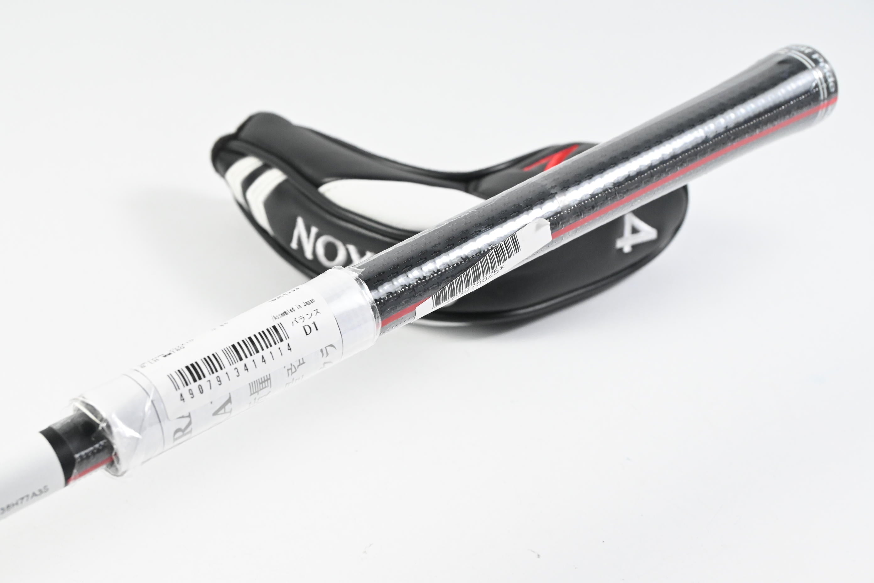 Left Hand Srixon ZXiU Utility #4 Iron / 23 Degree / Regular Flex MMT Black 80