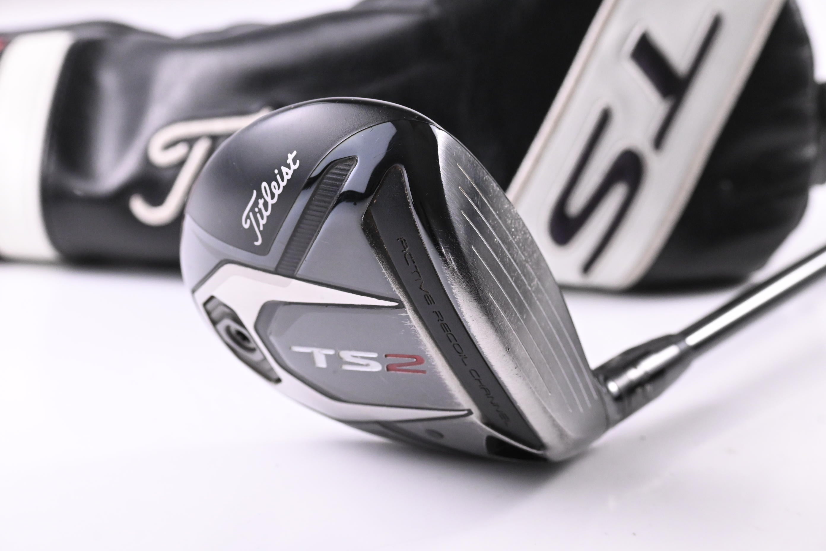 Titleist TS2 #3 Wood / 15 Degree / Regular Flex Kuro Kage Black TiNi 55 Shaft