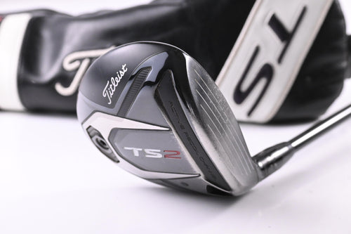 Titleist TS2 #3 Wood / 15 Degree / Regular Flex Kuro Kage Black TiNi 55 Shaft