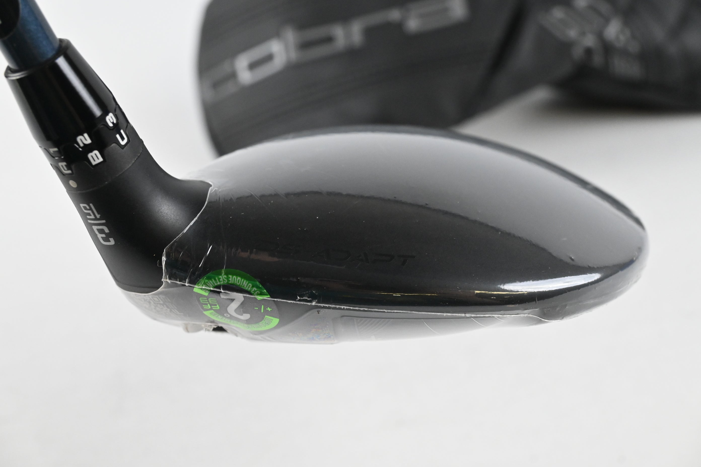 Cobra DS-Adapt X #3 Wood / 15 Degree / Regular Flex Denali Blue 60 Shaft