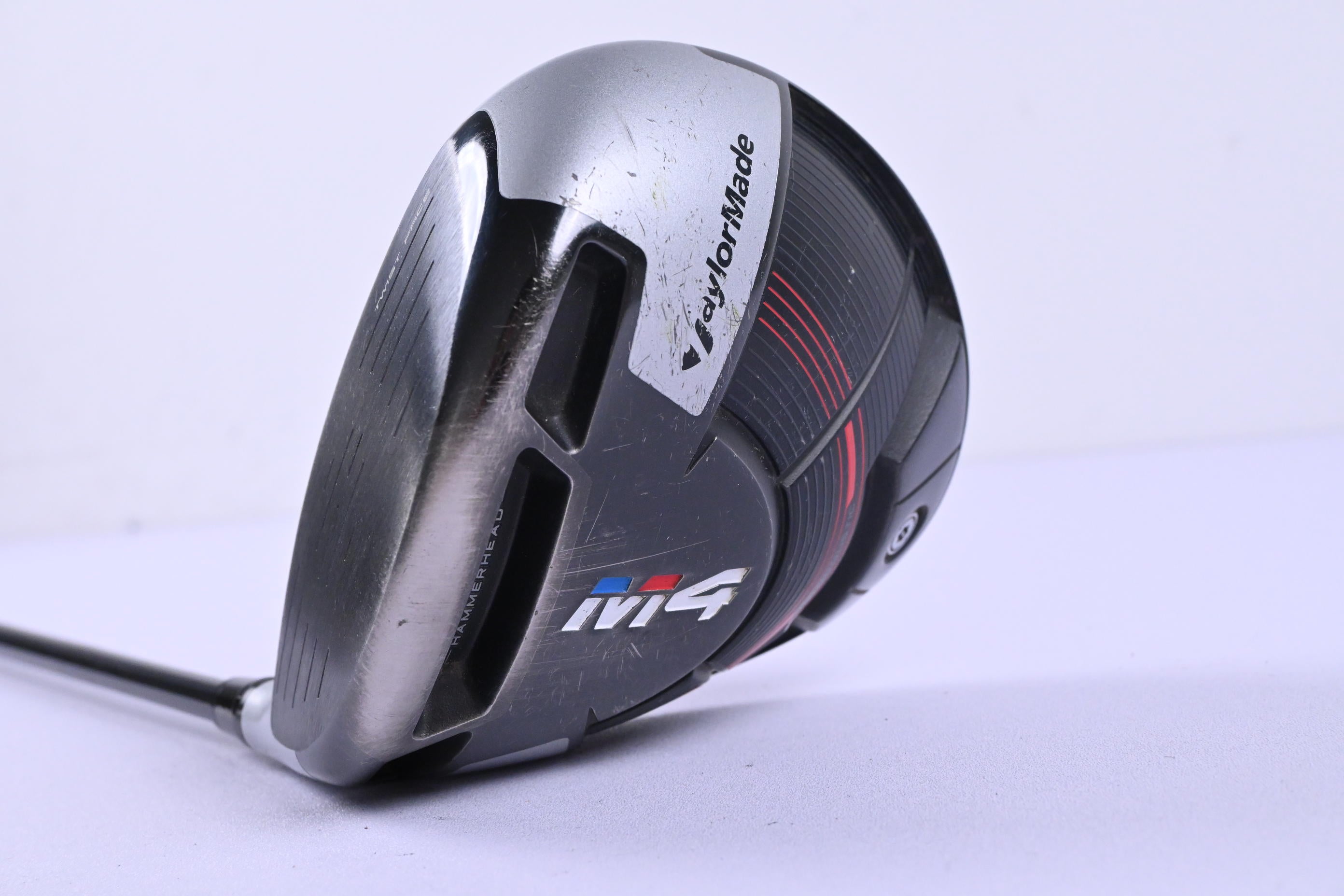 Left Hand Taylormade M4 Driver / 10.5 Degree / Regular Flex Atmos Orange 5