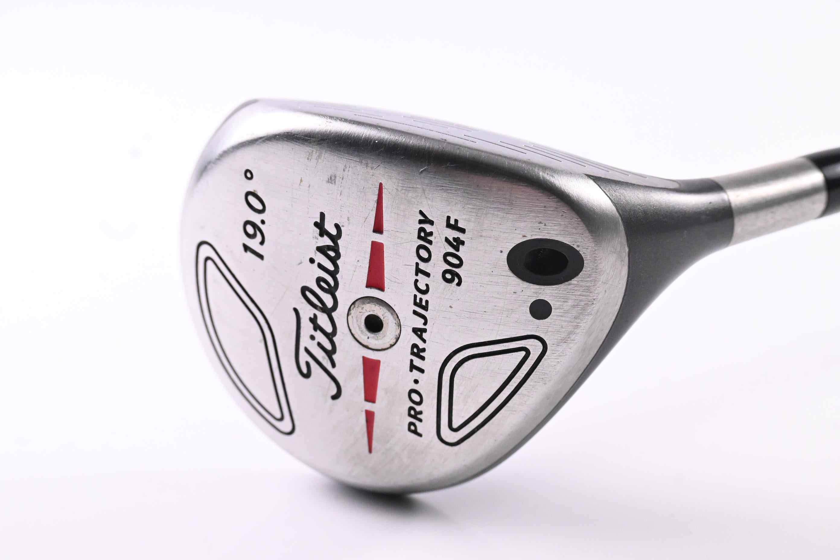Titleist 904 F #5 Wood / 19 Degree / Stiff Flex Aldila NV Green 85 Shaft
