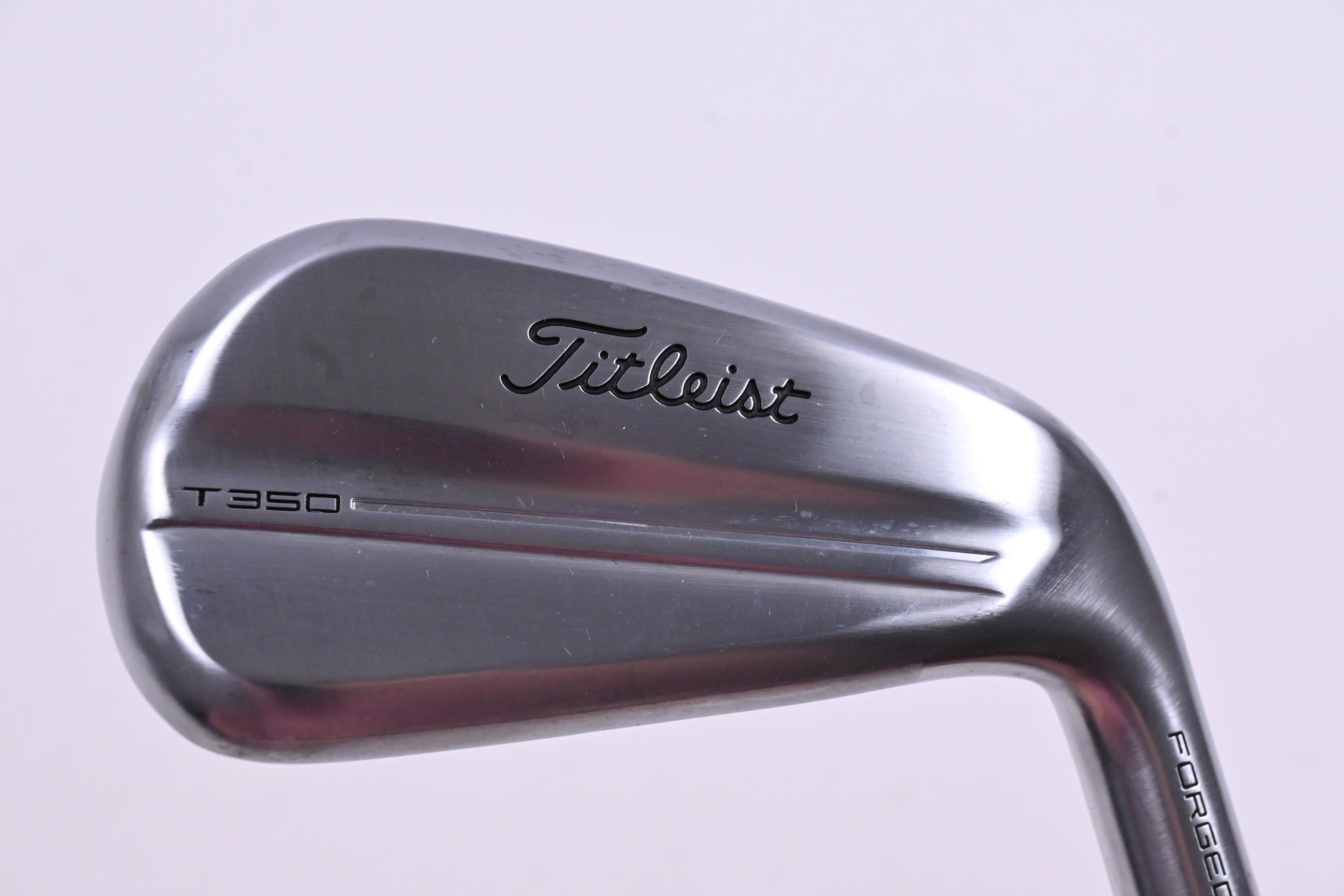 Titleist T350 2025 #7 Iron / Stiff Flex True Temper AMT Red Shaft