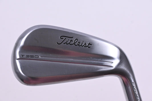 Titleist T350 2025 #7 Iron / Stiff Flex True Temper AMT Red Shaft
