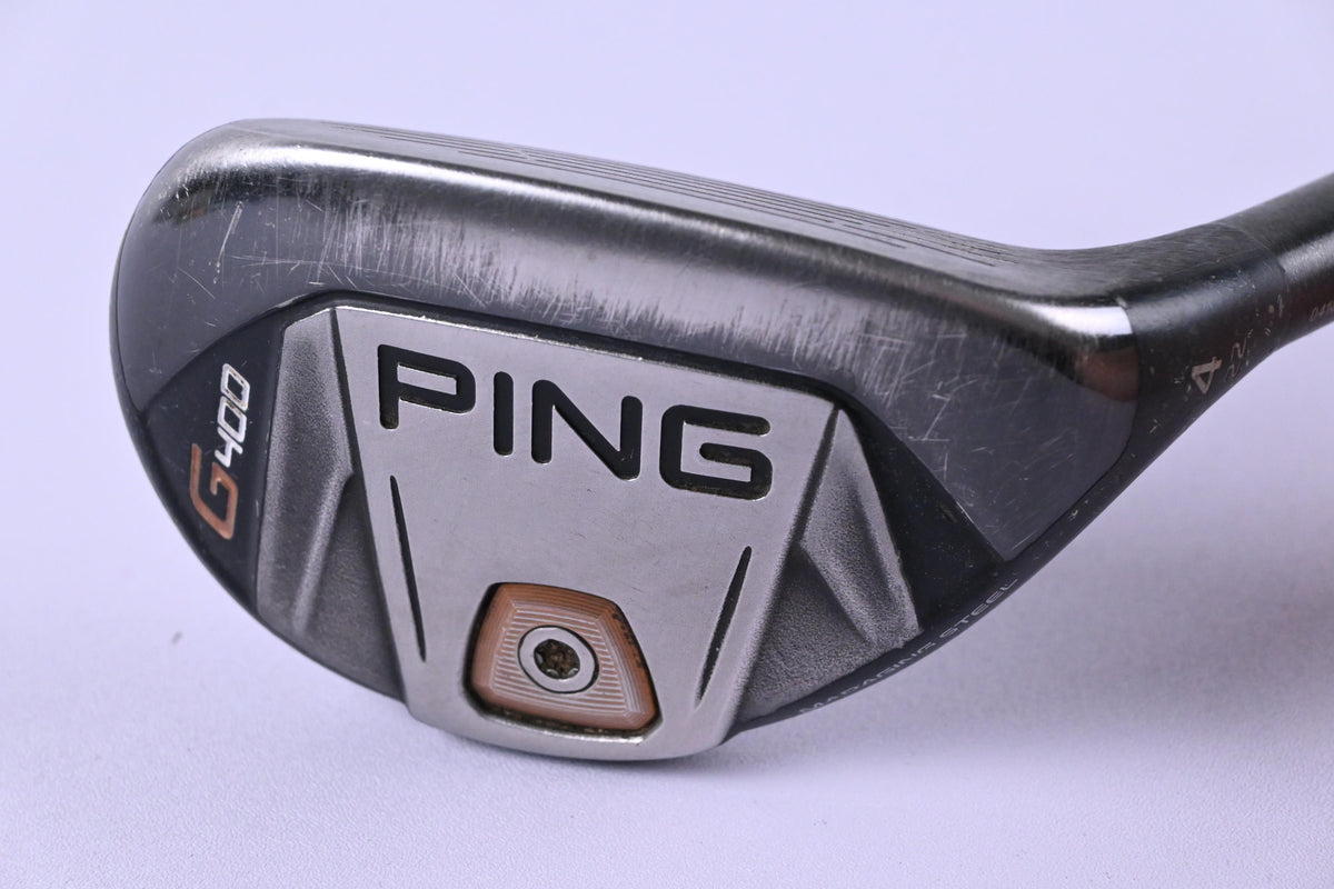 Ping G400 #4 Hybrid / 22 Degree / Regular Flex Ping Alta CB 70 Shaft