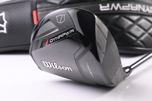 Wilson DYNAPWR 2025 Max Driver / 10.5 Degree / Regular Flex UST LinQ Red 5