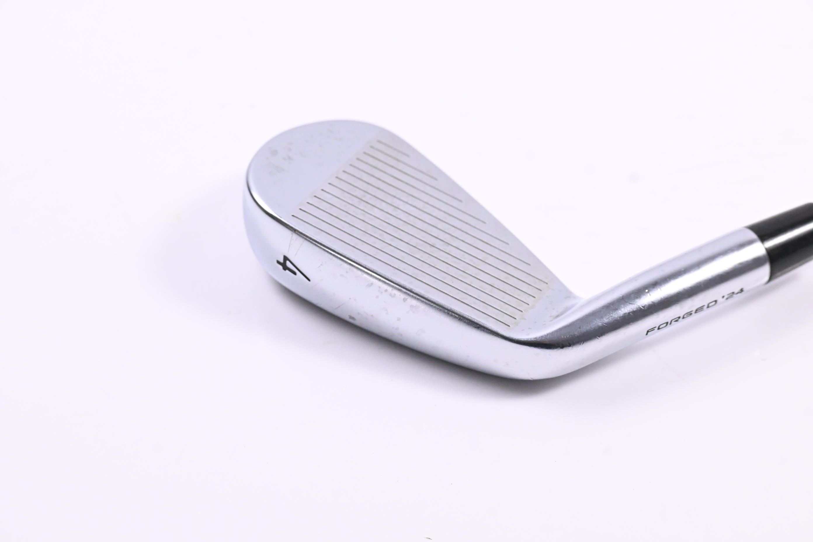 Callaway Apex Pro 24 #4 Iron / 22 Degree / Stiff Flex KBS Tour-V 110 Shaft