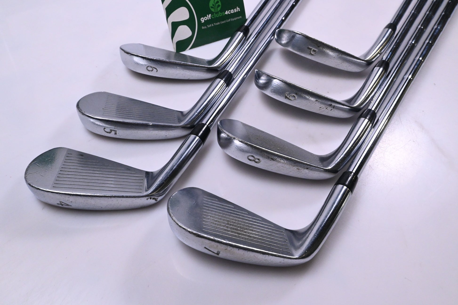Vega RAFC-01 Irons / 4-PW / Stiff Flex Shimada Tour Lite Shafts