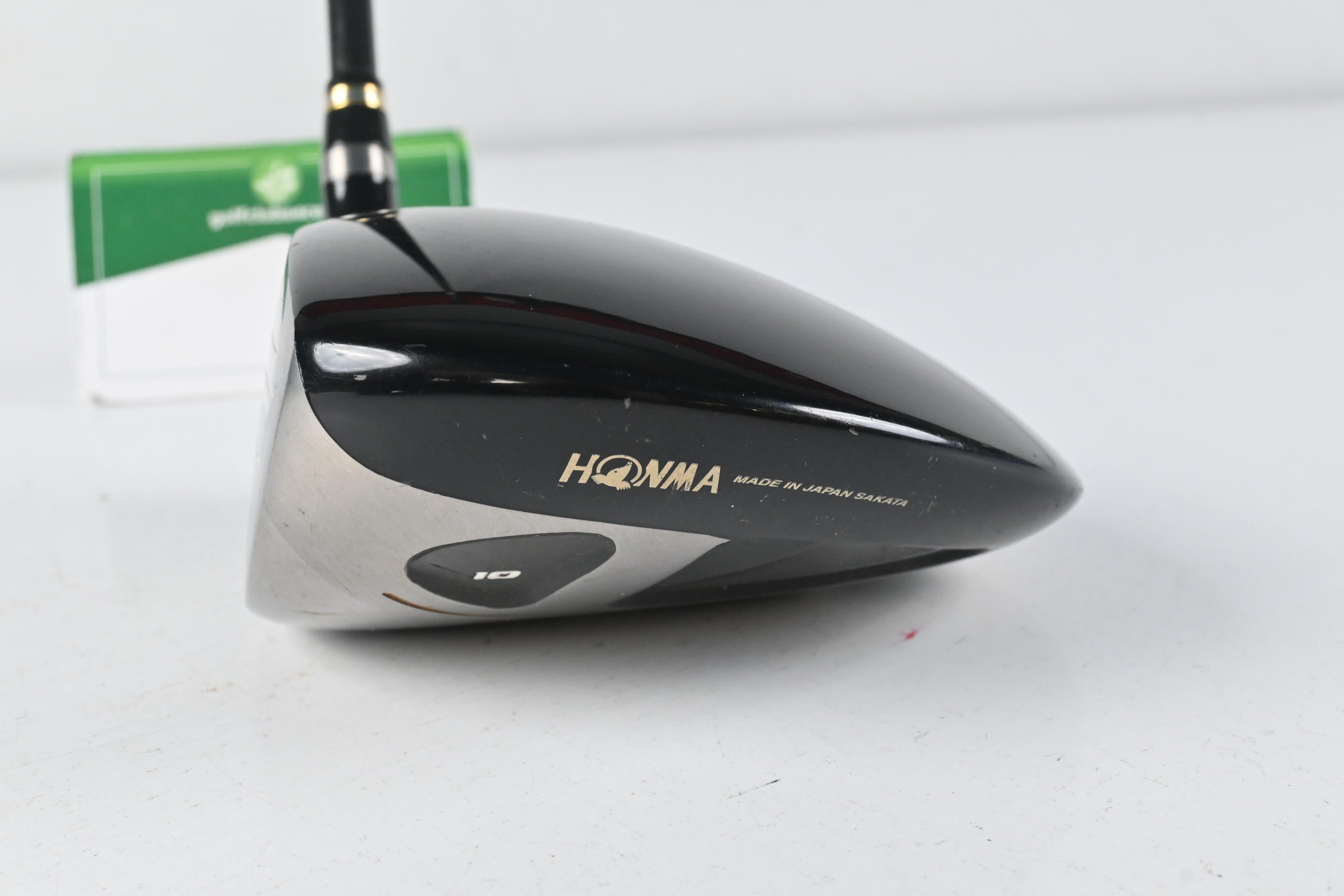 Left Hand Honma Beres Driver / 10 Degree / Regular Flex Honma Armrq 6 49 Shaft
