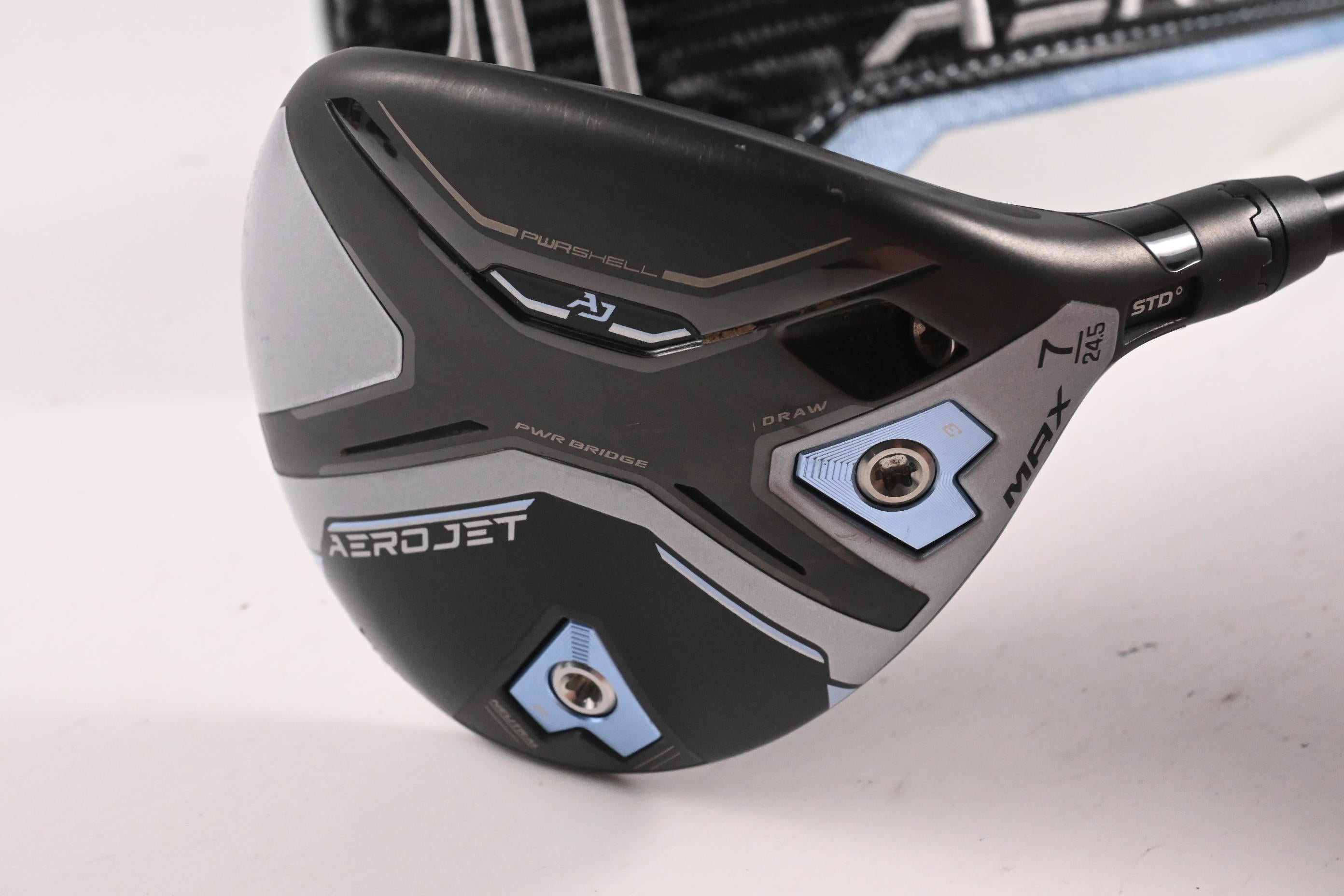 Ladies Cobra Aerojet Max #7 Wood / 24.5 Degree / Ladies Flex Helium 4 Shaft
