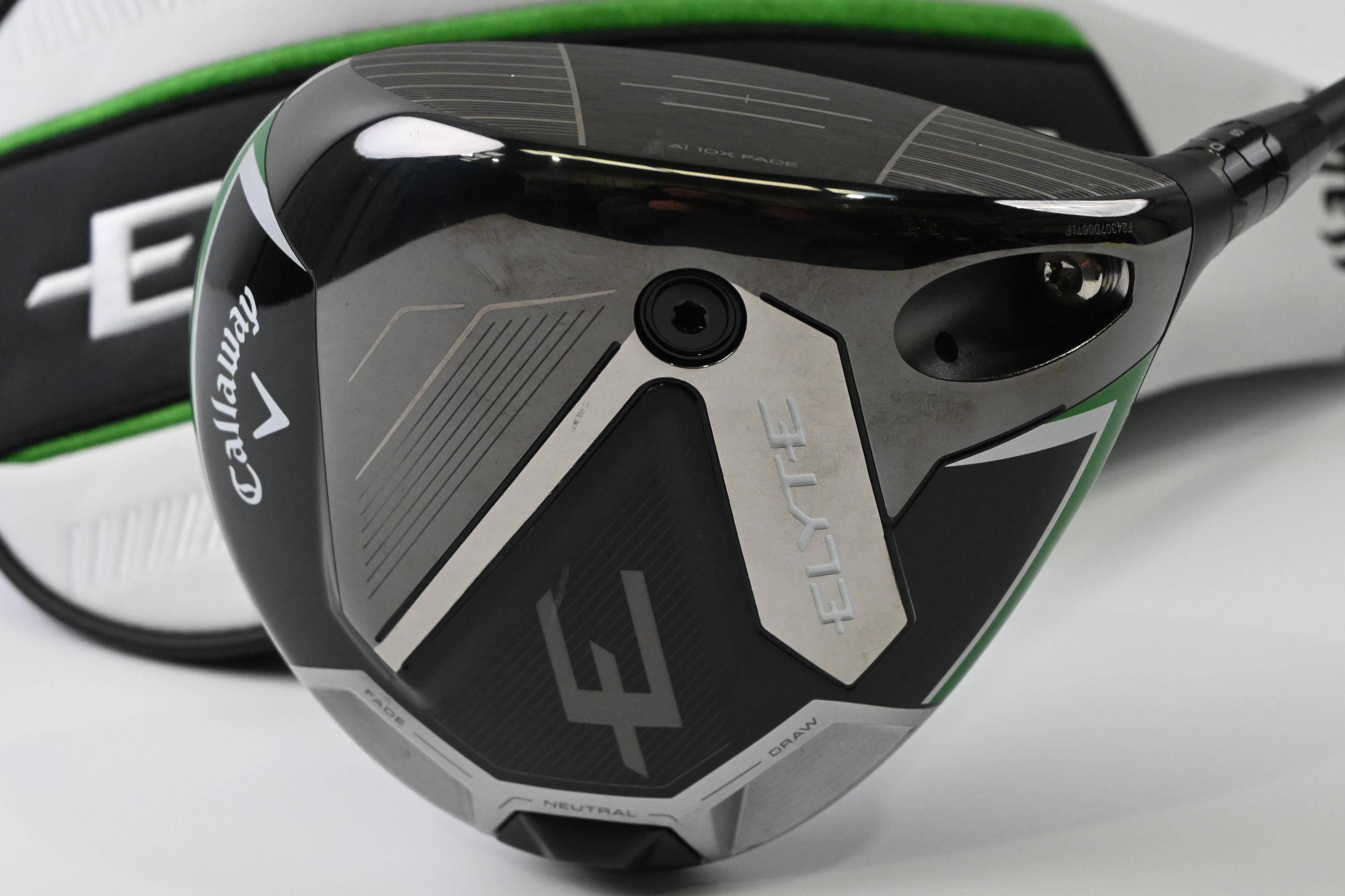 Callaway Elyte Driver / 9 Degree / Regular Flex Cypher 40 Shaft