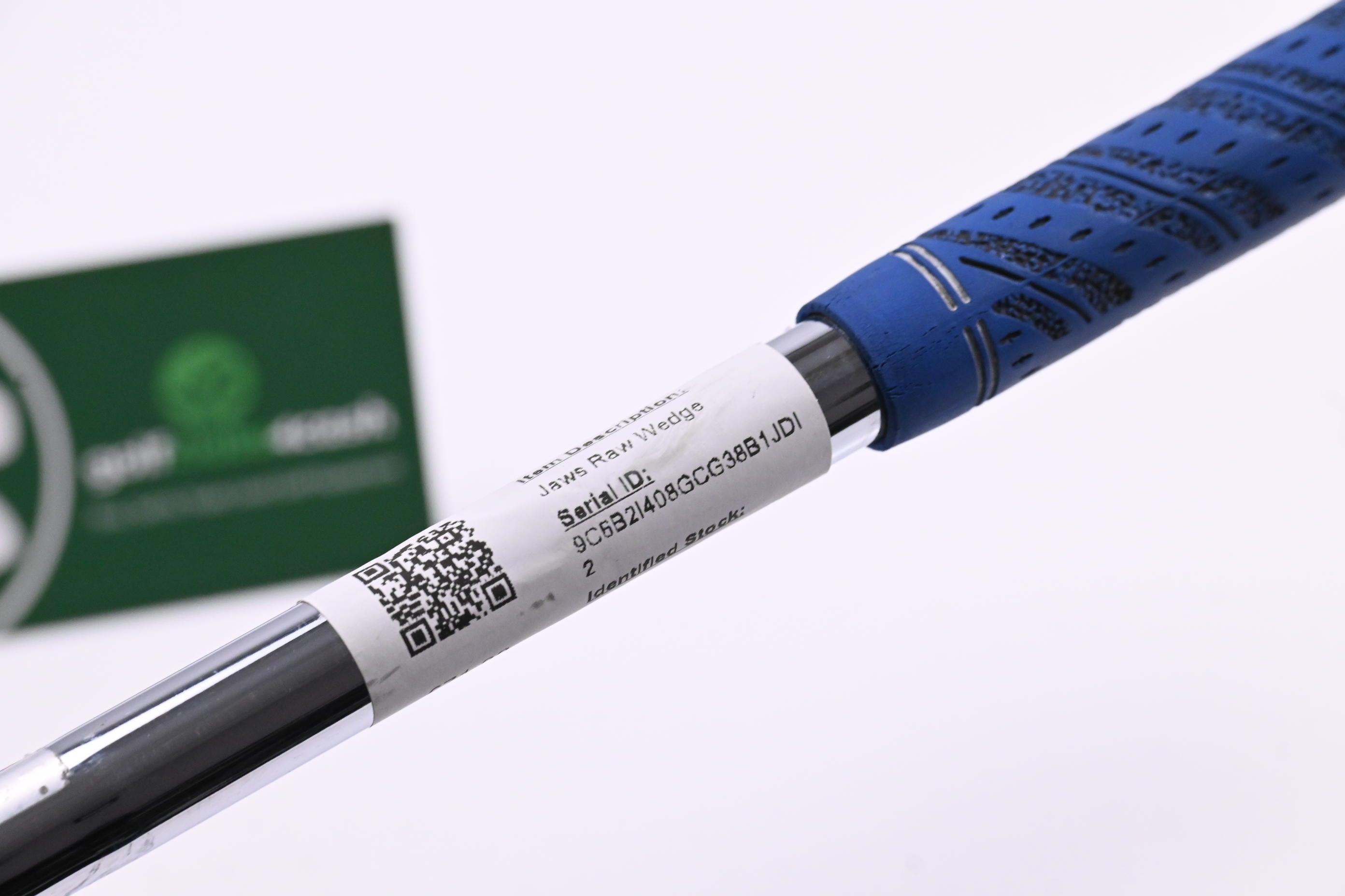 Callaway Jaws Raw Sand Wedge / 54 Degree / Stiff Flex KBS $-Taper Shaft