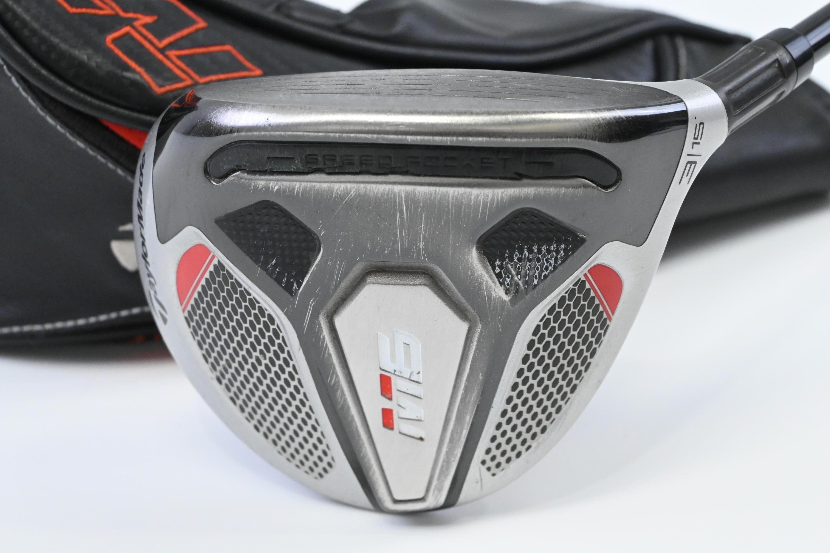 Taylormade M6 #3 Wood / 15 Degree / Regular Flex Fujikura Atmos Orange 5 Shaft