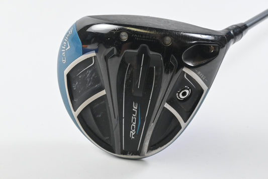 Callaway Rogue Draw Driver / 9 Degree / Stiff Flex Hzrdus Silver 60 Shaft