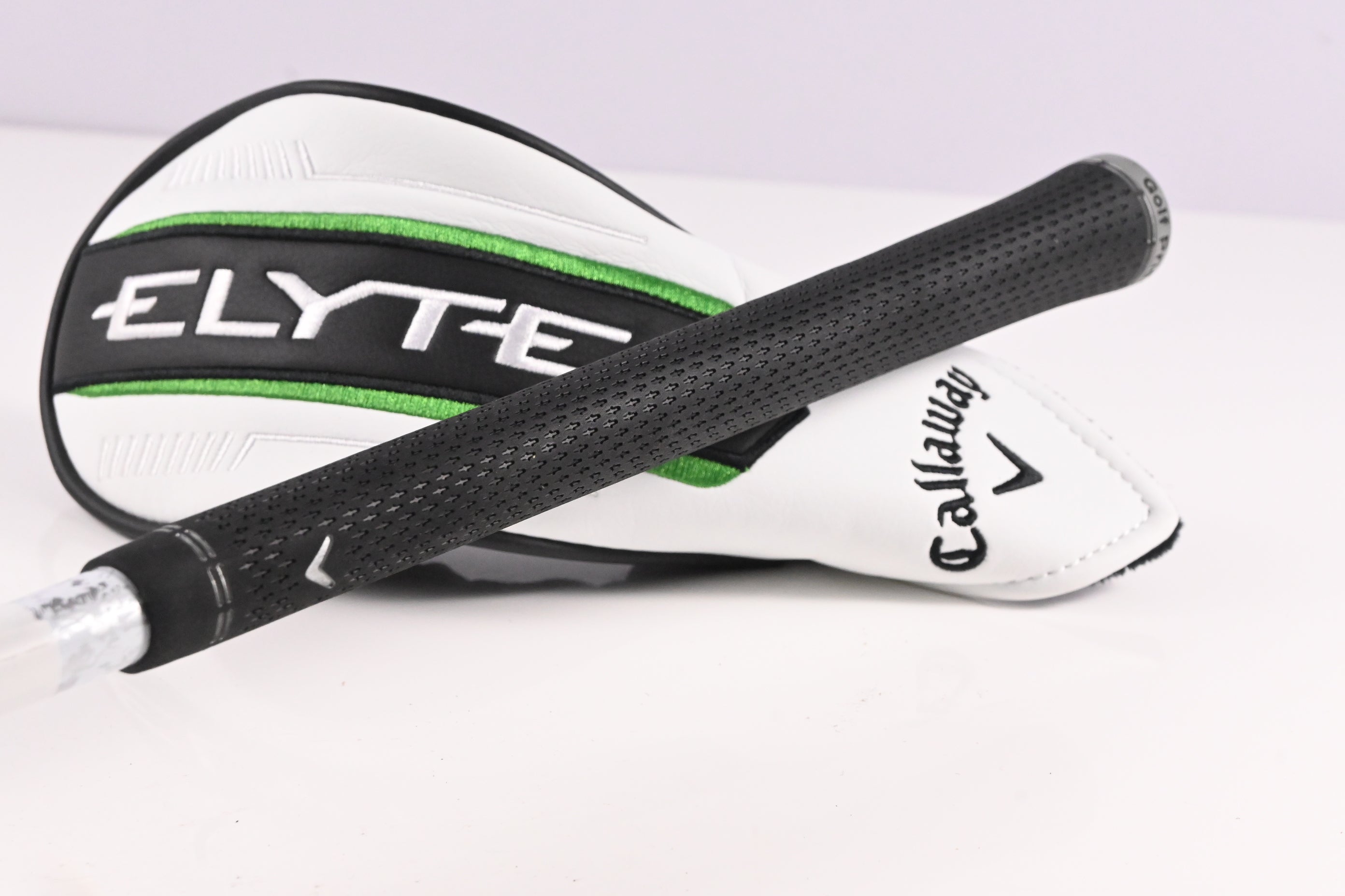 Left Hand Callaway Elyte #4 Hybrid / 22 Degree / Stiff Flex Denali Charcoal 70