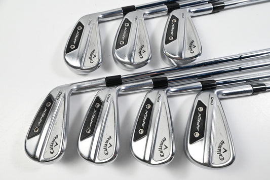 Callaway Apex Pro 24 Irons / 4-PW / X-Flex Dynamic Gold X100 Shafts