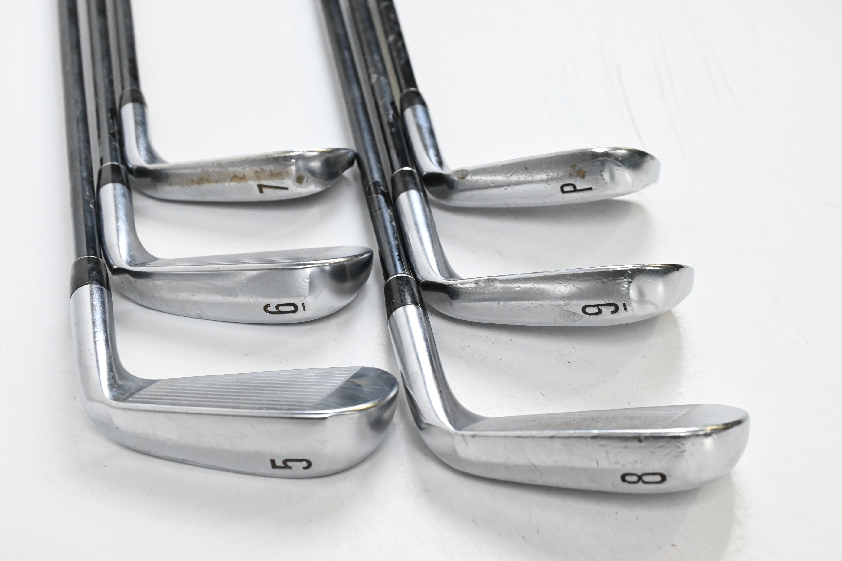 Left Hand Srixon ZX7 MK II Irons 2023 / 5-PW / Regular Flex UST Recoil Dart 65