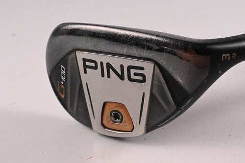 Ping G400 #3 Hybrid / 19 Degree / Regular Flex Ping Alta CB 70 Shaft
