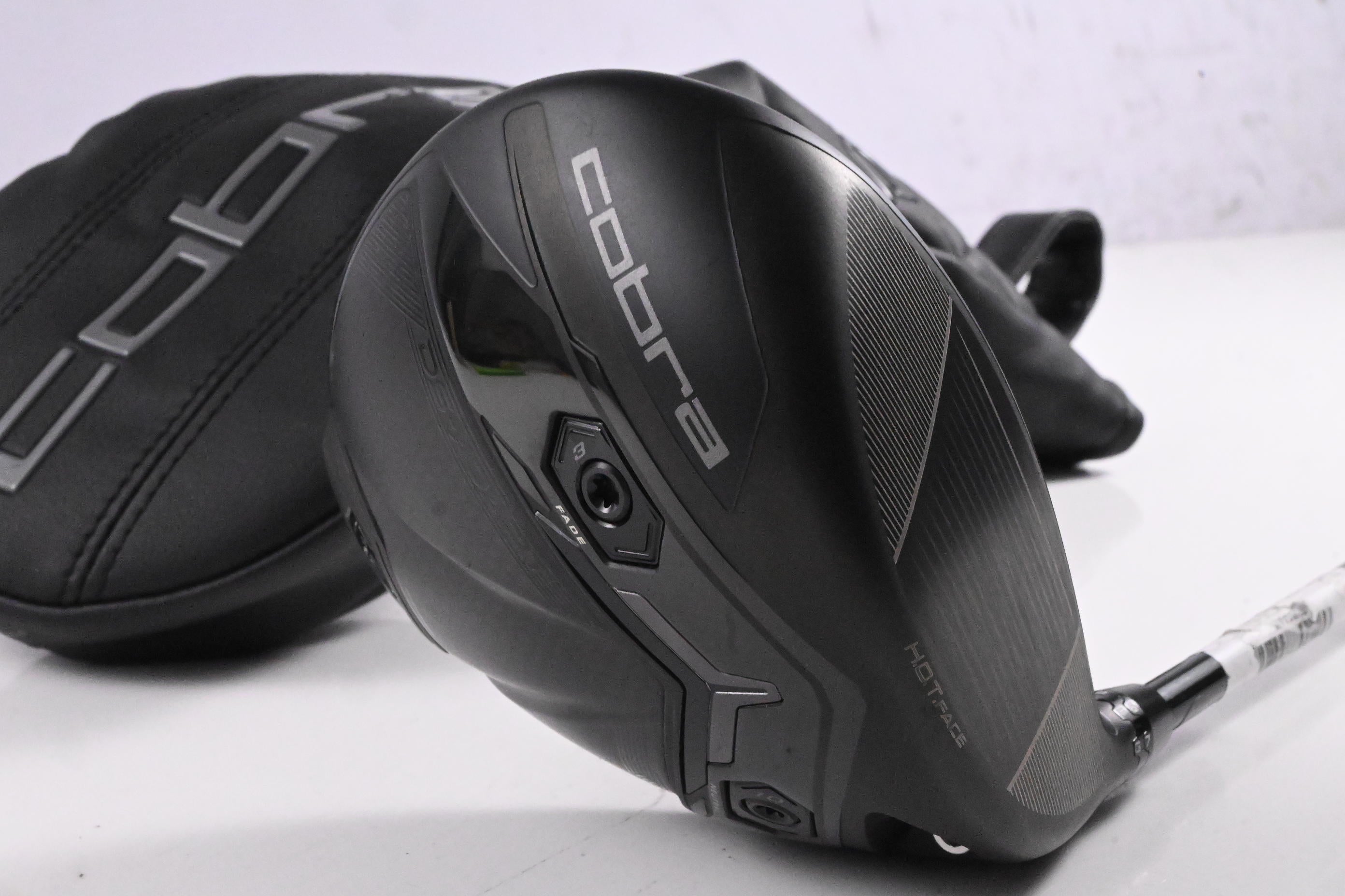Cobra DS-Adapt LS Driver / 9 Degree / X-Flex Project X Denali Black 60 Shaft