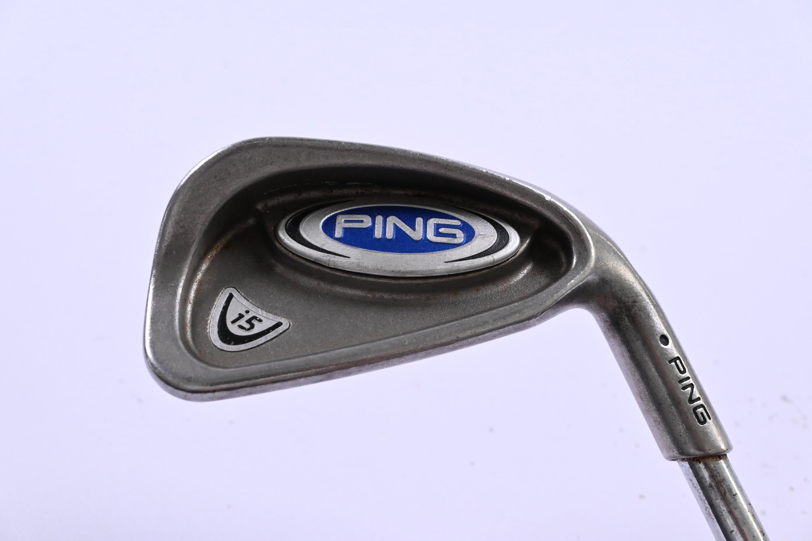 Ping i5 #4 Iron / 24 Degree / Black Dot / Stiff Flex Steel Shaft