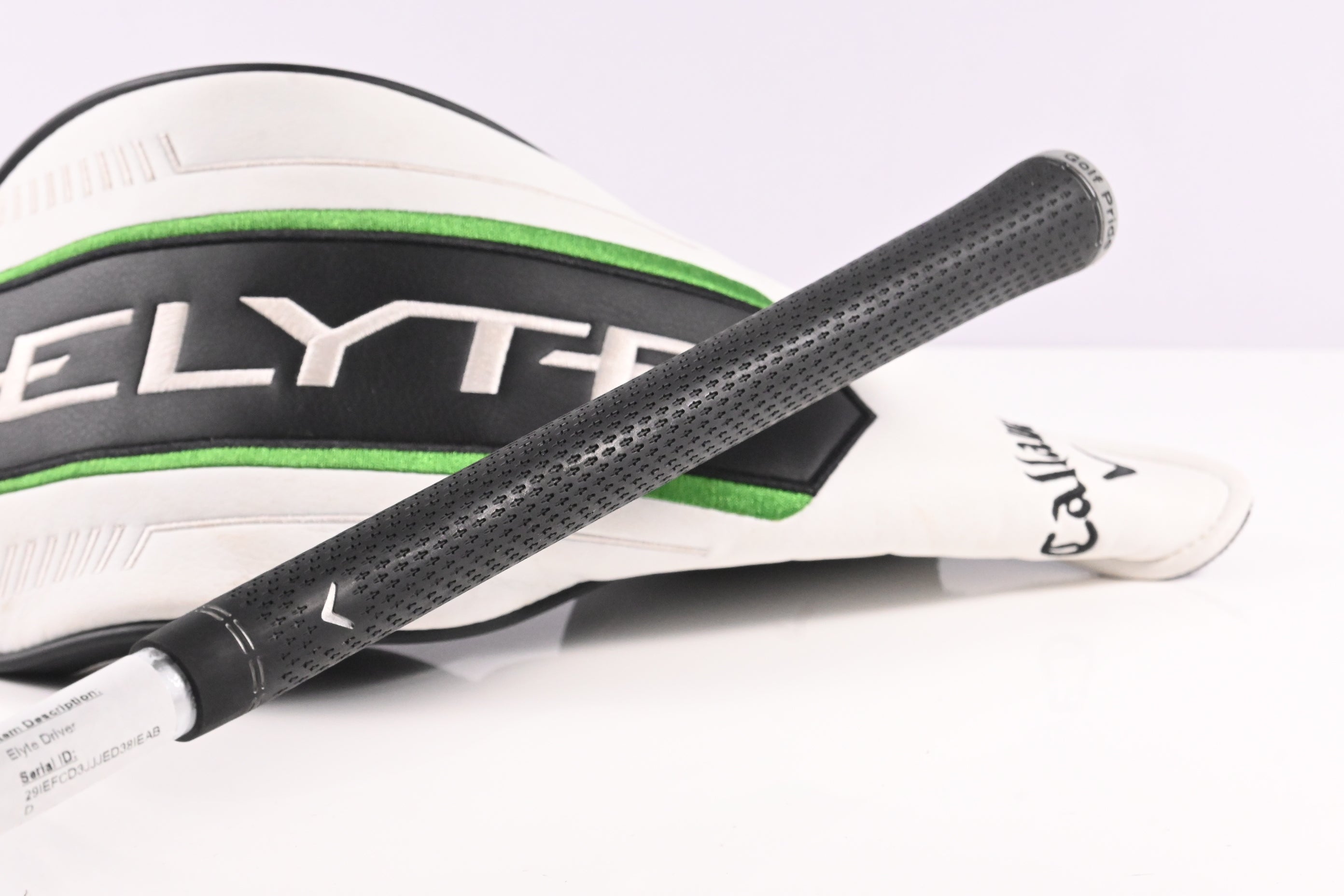 Callaway Elyte Driver / 10.5 Degree / Stiff Flex Project X Denali Charcoal 50
