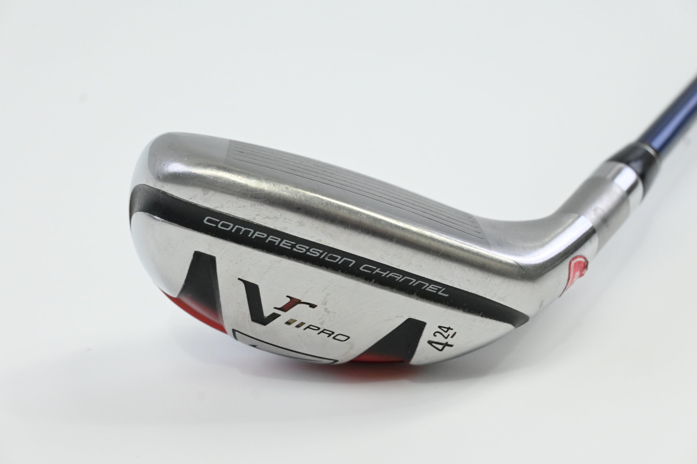 Nike VR Pro #4 Hybrid / 24 Degree / Stiff Flex Project X Blue Shaft
