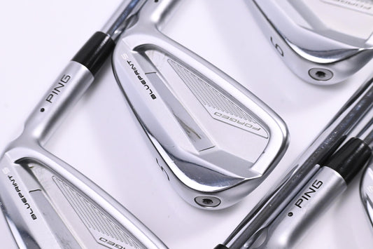 Ping Blueprint S Irons / 4-PW / Black Dot / X-Flex Dynamic Gold 120 X100 Shafts