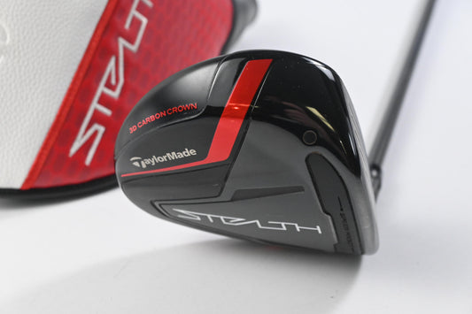 Taylormade Stealth #3 Wood / 15 Degree / Regular Flex EvenFlow Riptide 60 Shaft